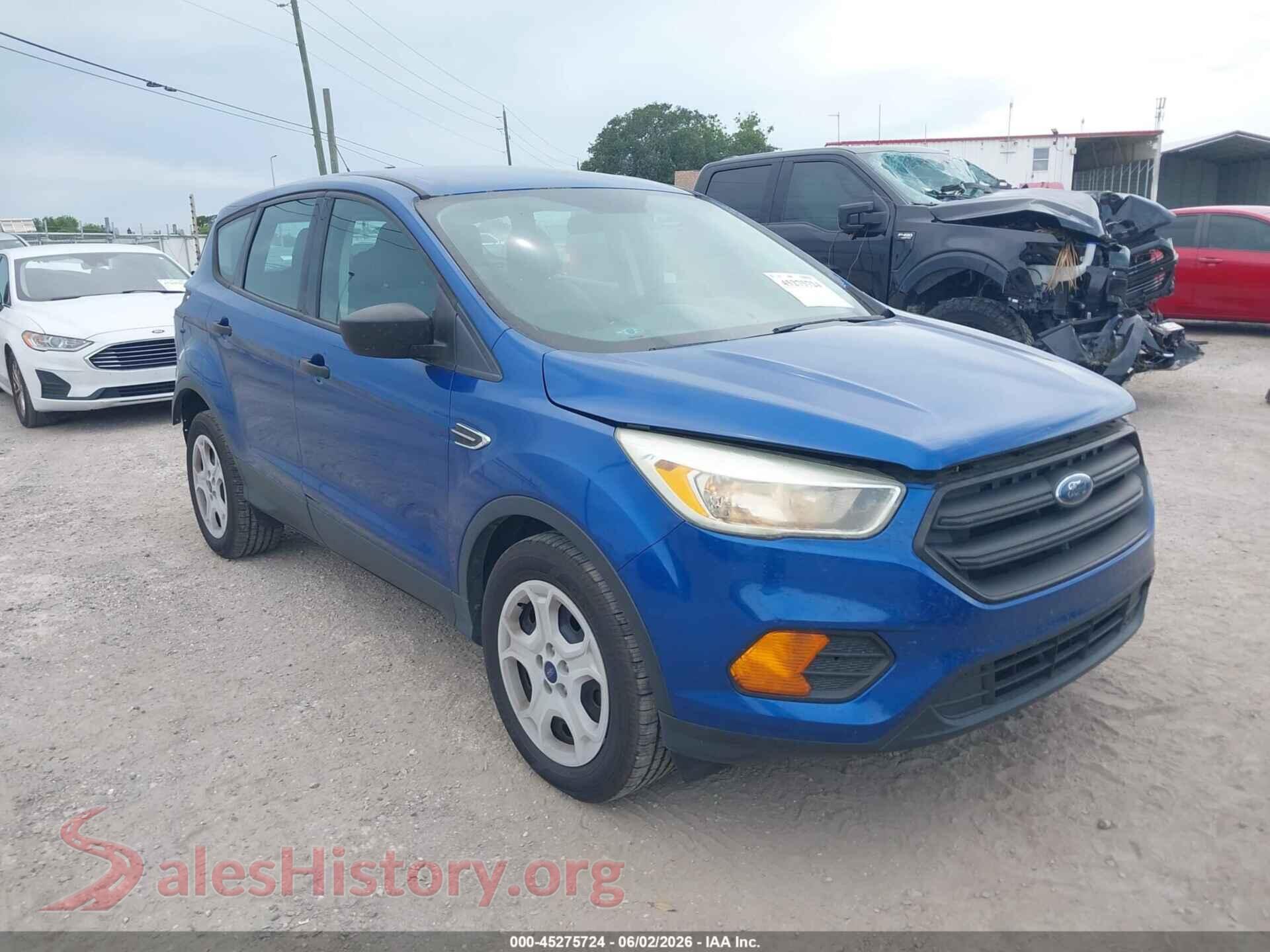 1FMCU0F70HUA09898 2017 FORD ESCAPE