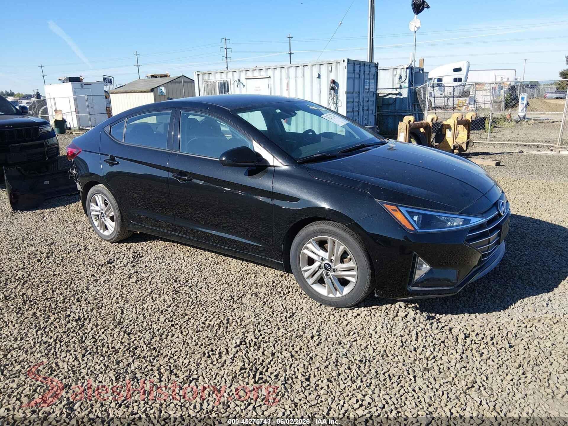5NPD84LF0LH565292 2020 HYUNDAI ELANTRA