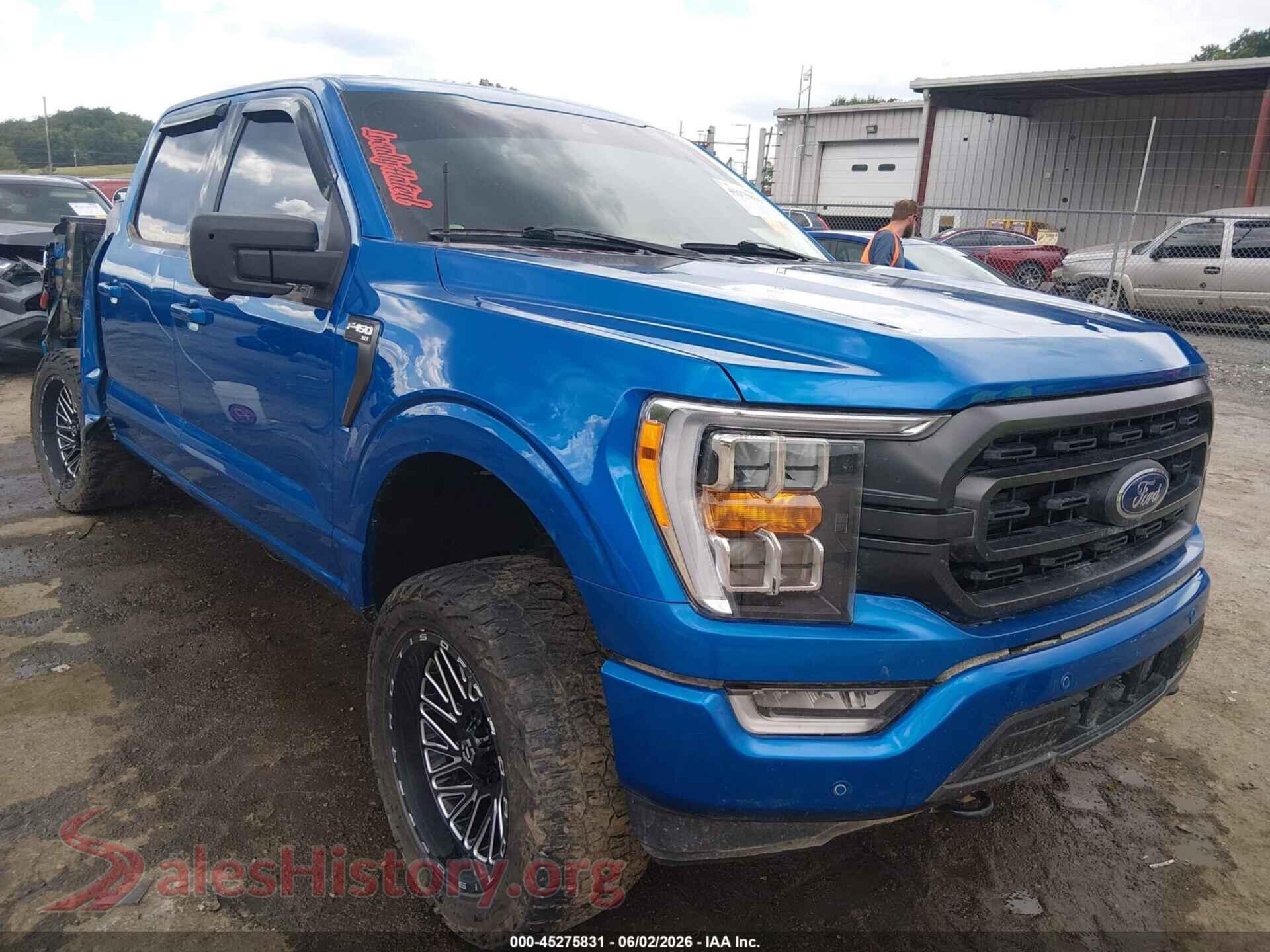 1FTEW1EP6MFB88039 2021 FORD F-150