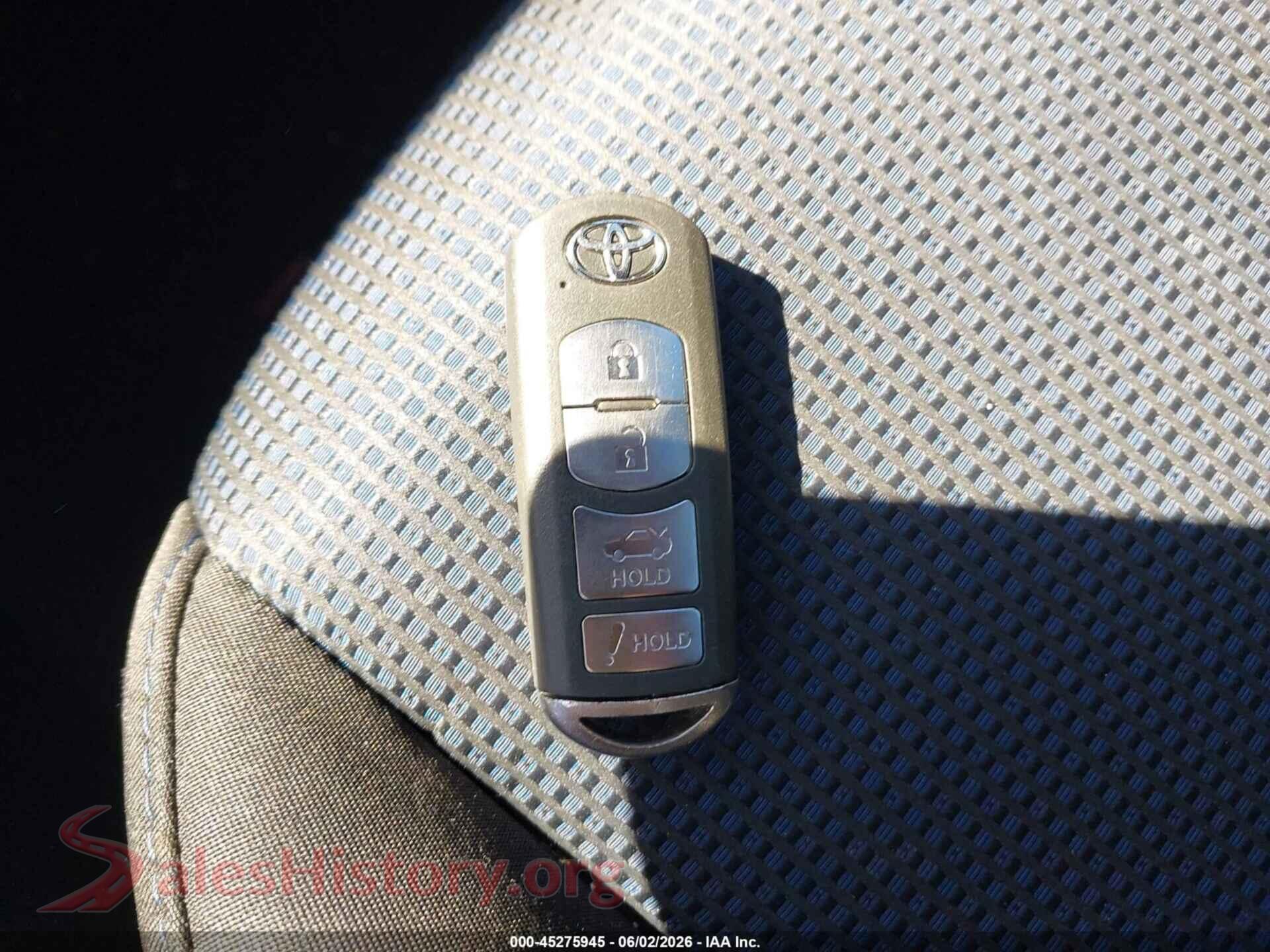 2018 TOYOTA YARIS IA VIN 3MYDLBYV0JY312624, odometer mileage