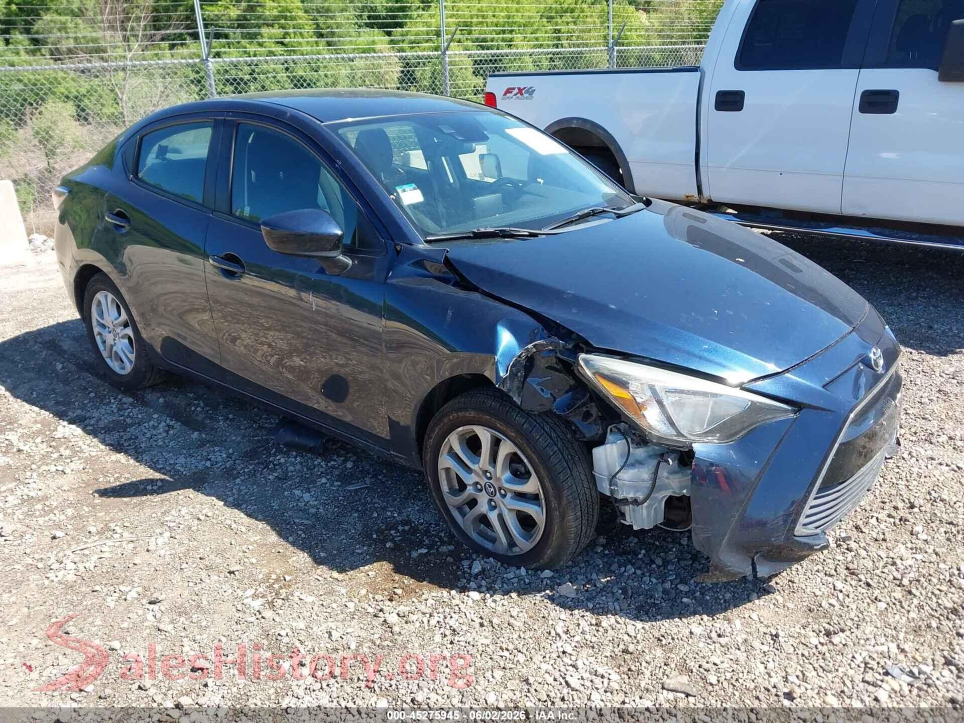 3MYDLBYV0JY312624 2018 TOYOTA YARIS IA