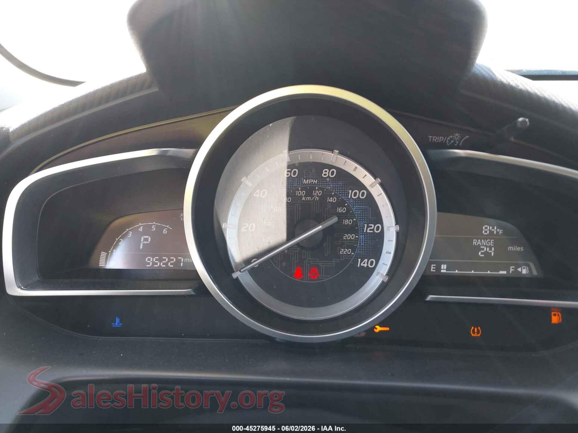 2018 TOYOTA YARIS IA VIN 3MYDLBYV0JY312624, passenger side view