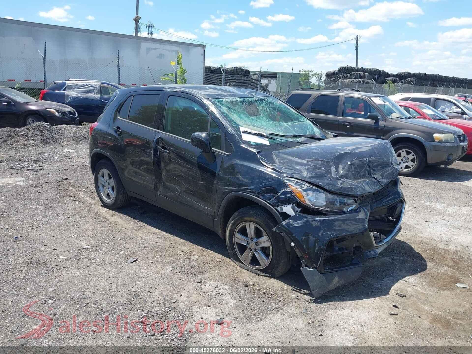 KL7CJNSB9LB028729 2020 CHEVROLET TRAX