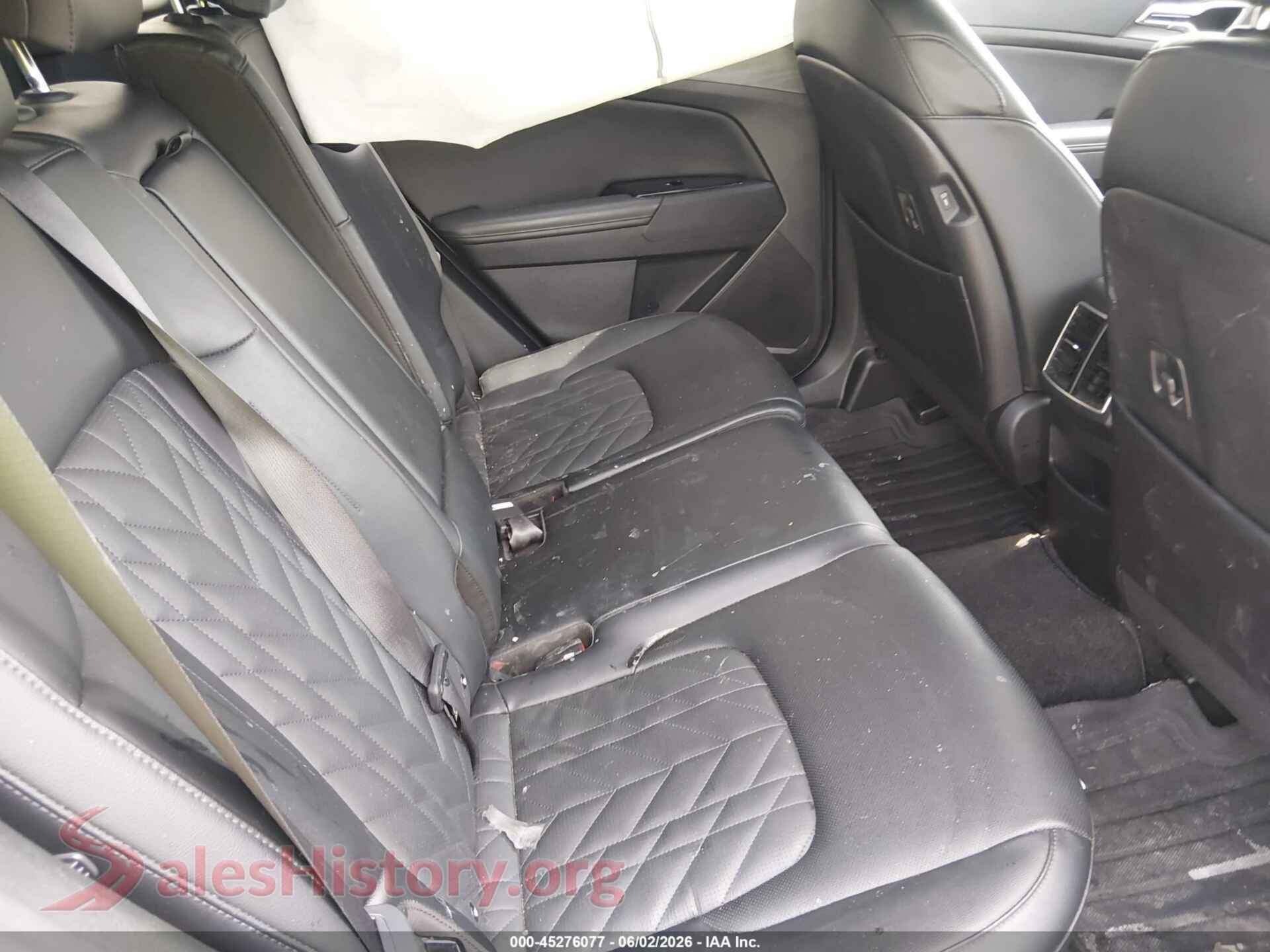 2023 KIA SPORTAGE VIN 5XYK6CAF5PG107223, front passenger side