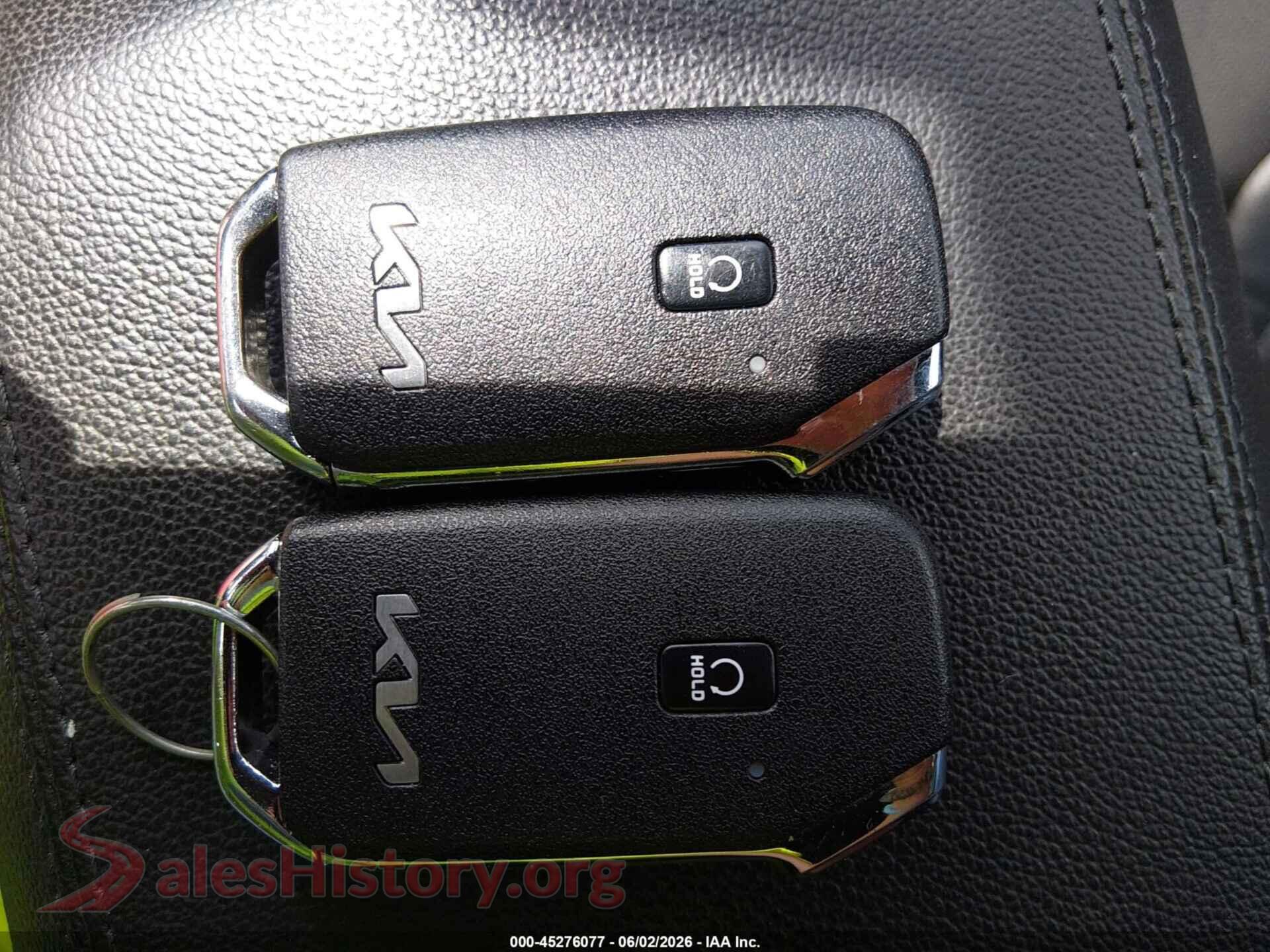 2023 KIA SPORTAGE VIN 5XYK6CAF5PG107223, odometer mileage