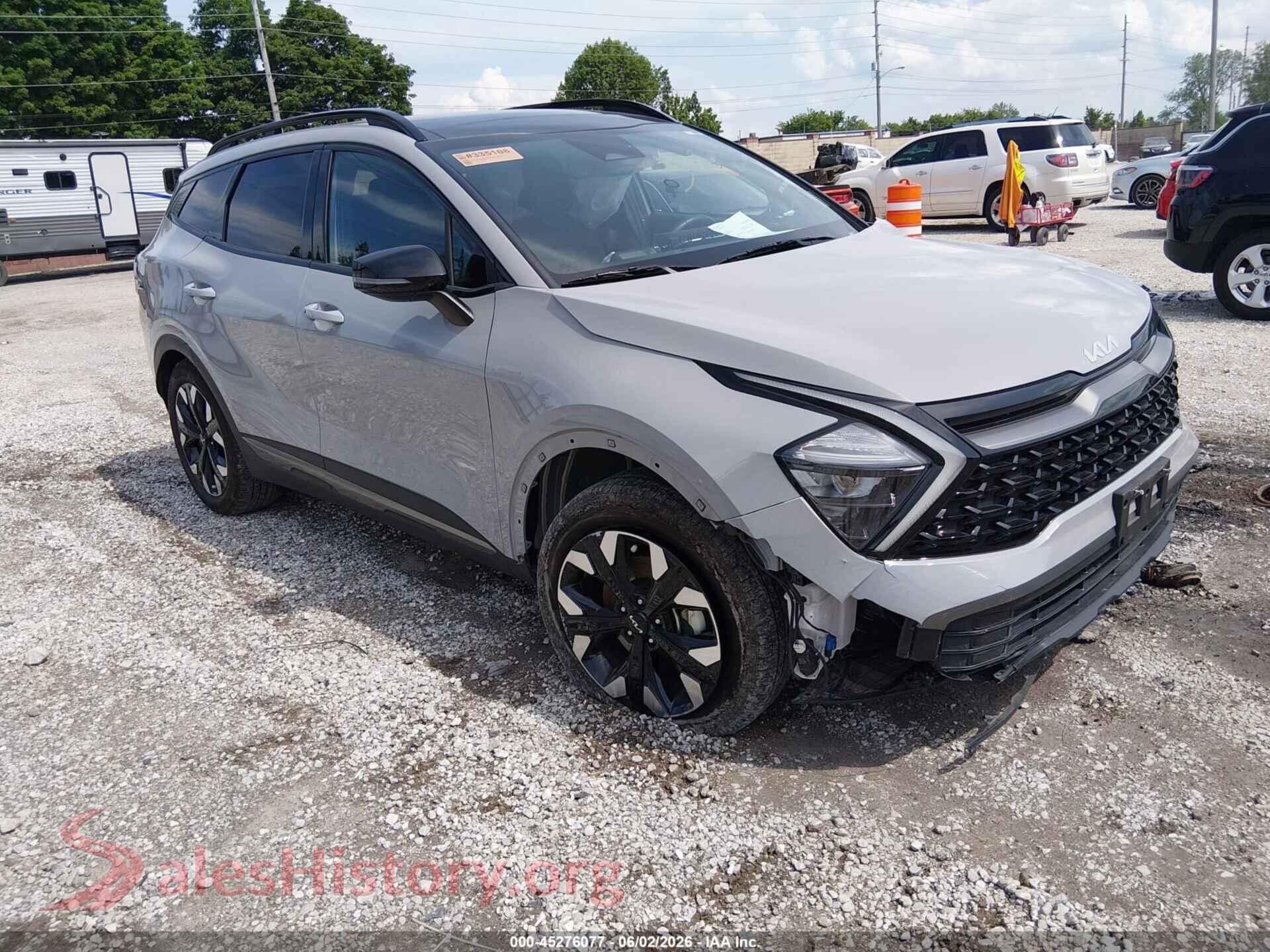 5XYK6CAF5PG107223 2023 KIA SPORTAGE