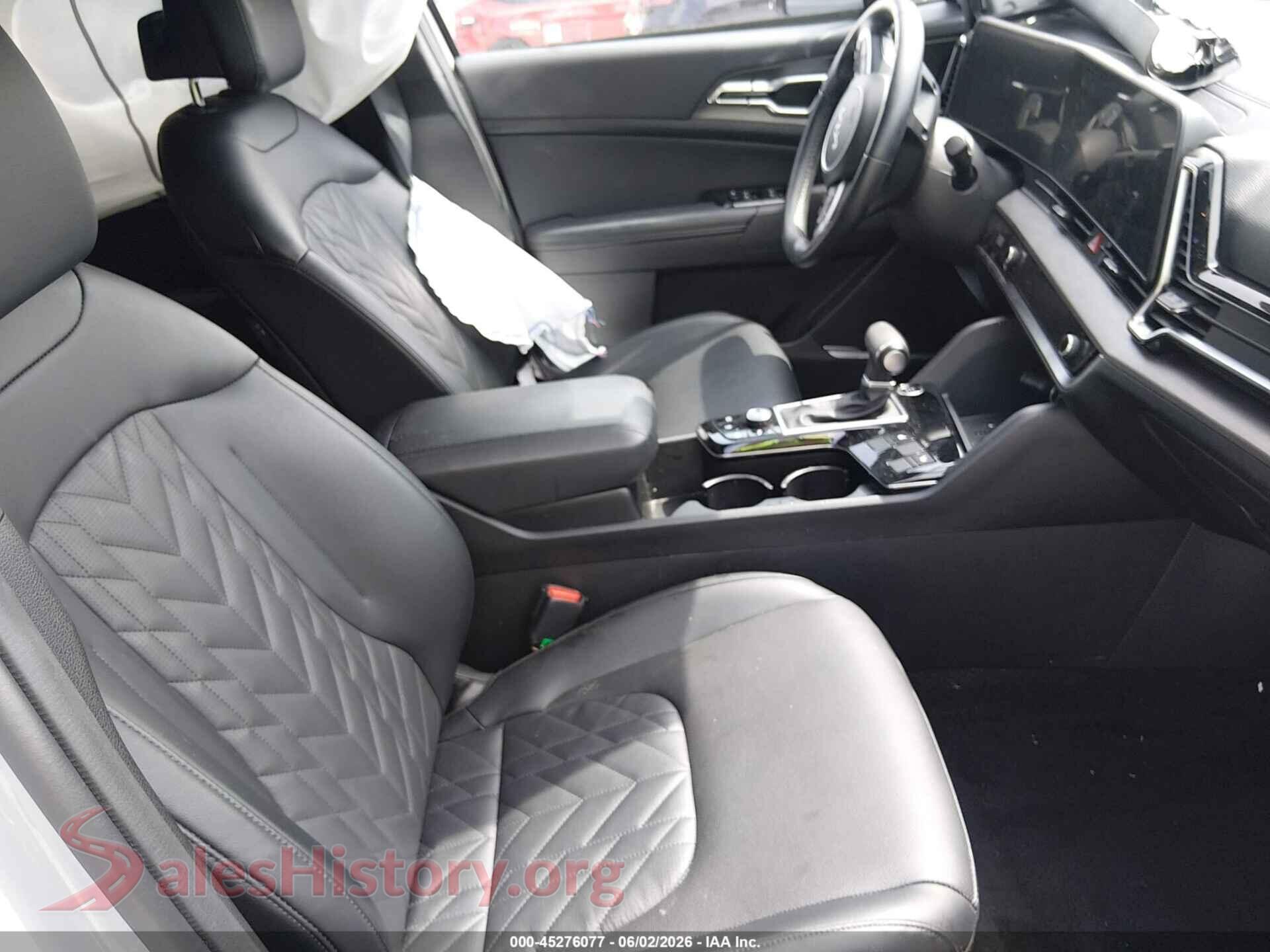 2023 KIA SPORTAGE VIN 5XYK6CAF5PG107223, rear view