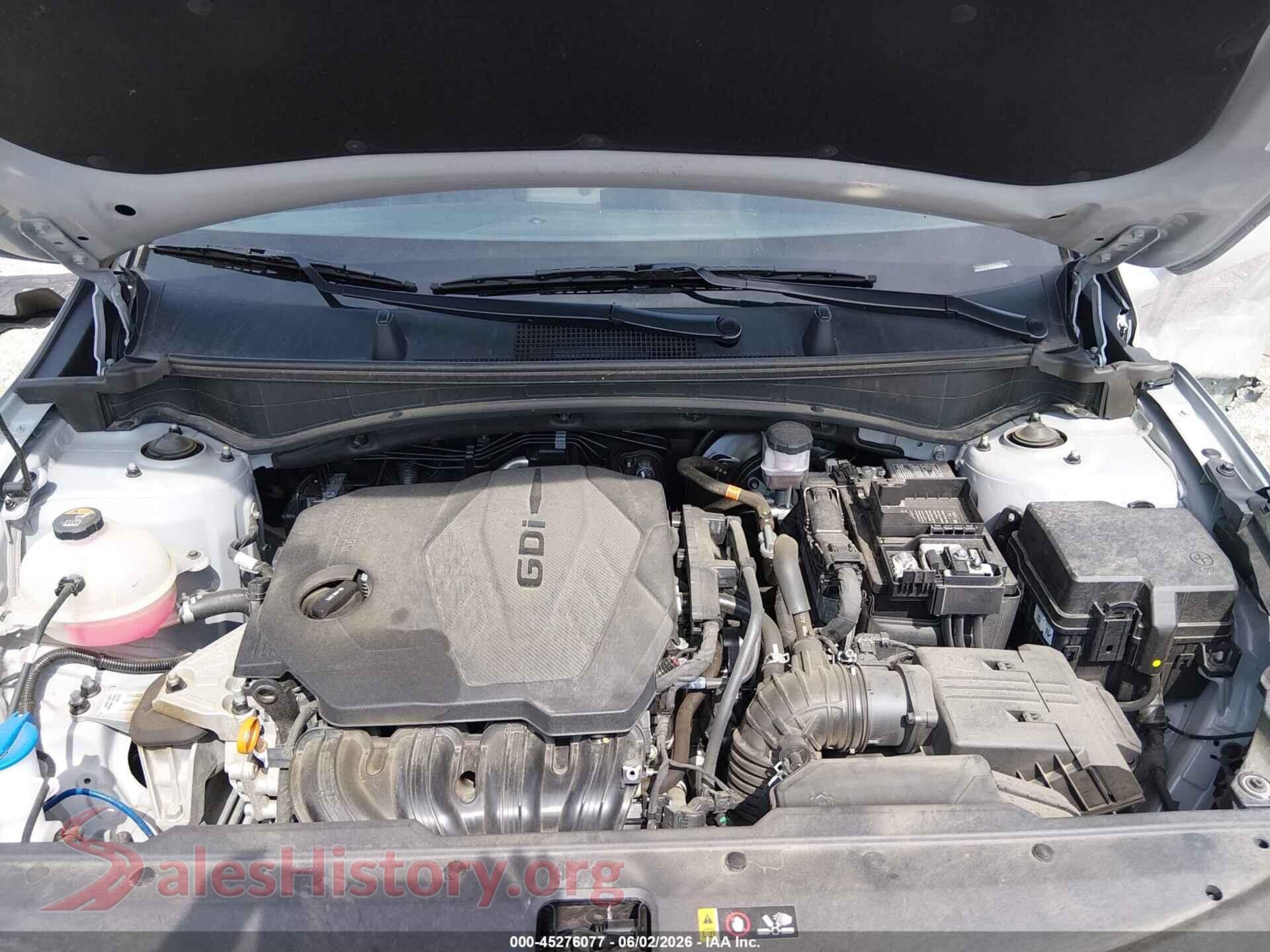 2023 KIA SPORTAGE VIN 5XYK6CAF5PG107223, interior dashboard