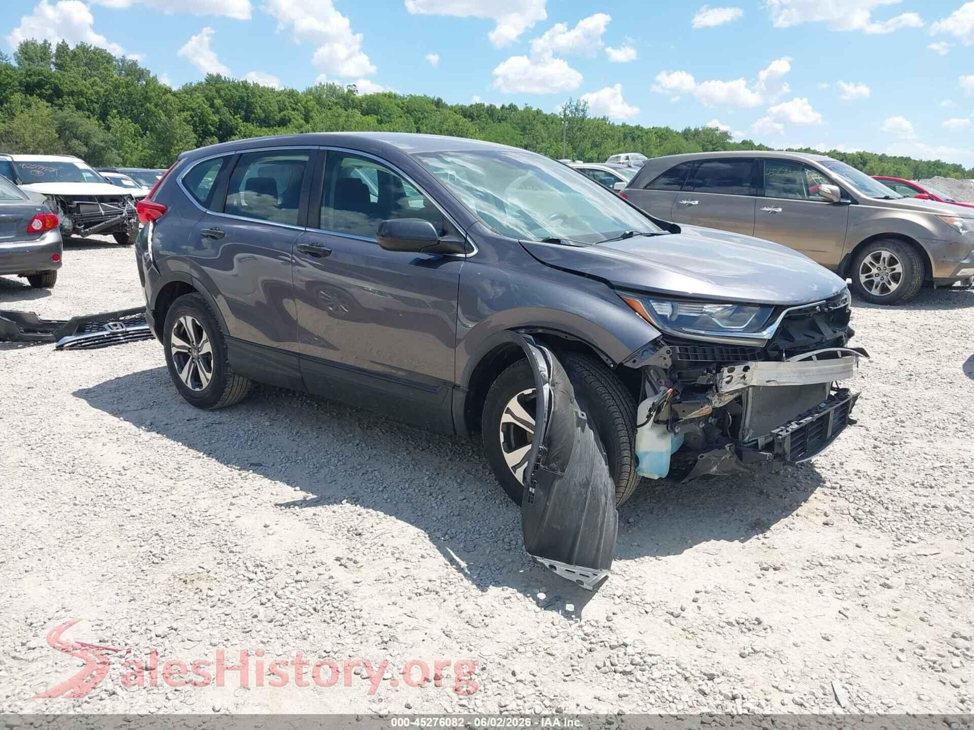 5J6RW5H37KL004219 2019 HONDA CR-V