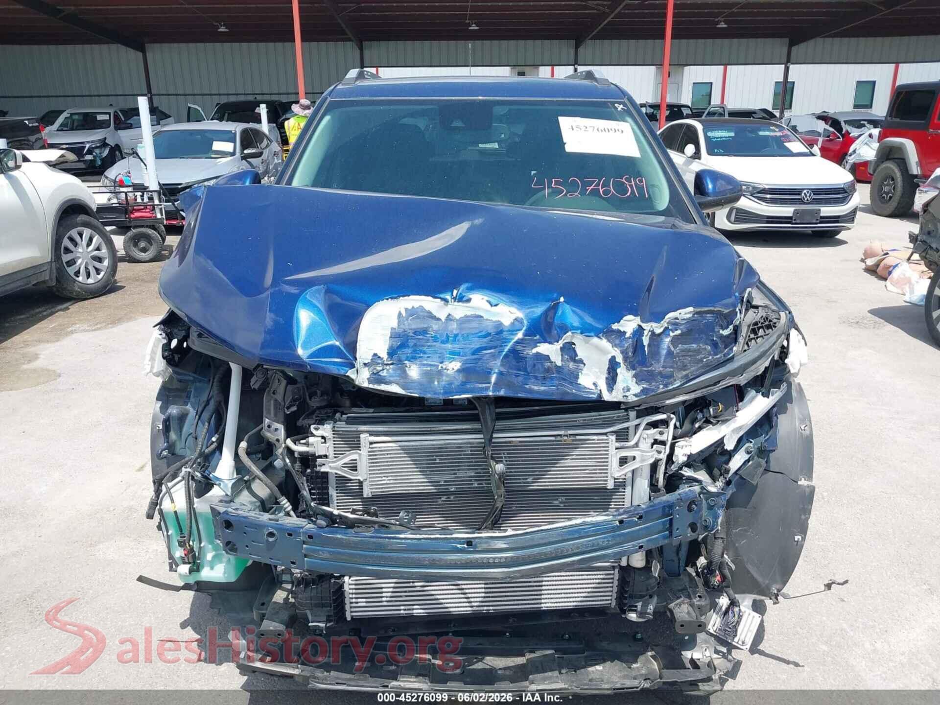 2022 CHEVROLET TRAILBLAZER VIN KL79MPS23NB138790, auction photo 13