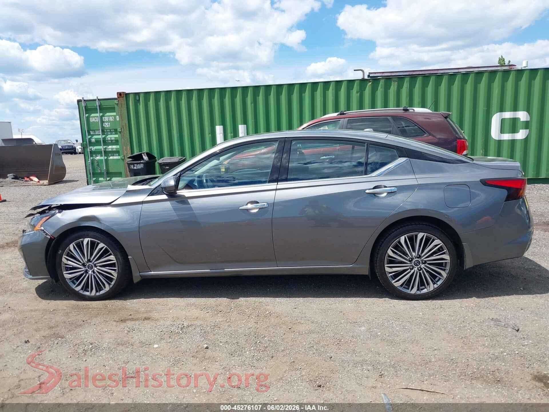 2024 NISSAN ALTIMA VIN 1N4BL4EW8RN331015, auction photo 14