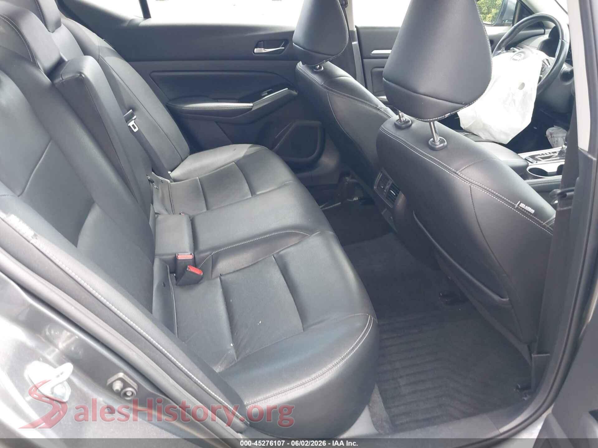 2024 NISSAN ALTIMA VIN 1N4BL4EW8RN331015, front passenger side