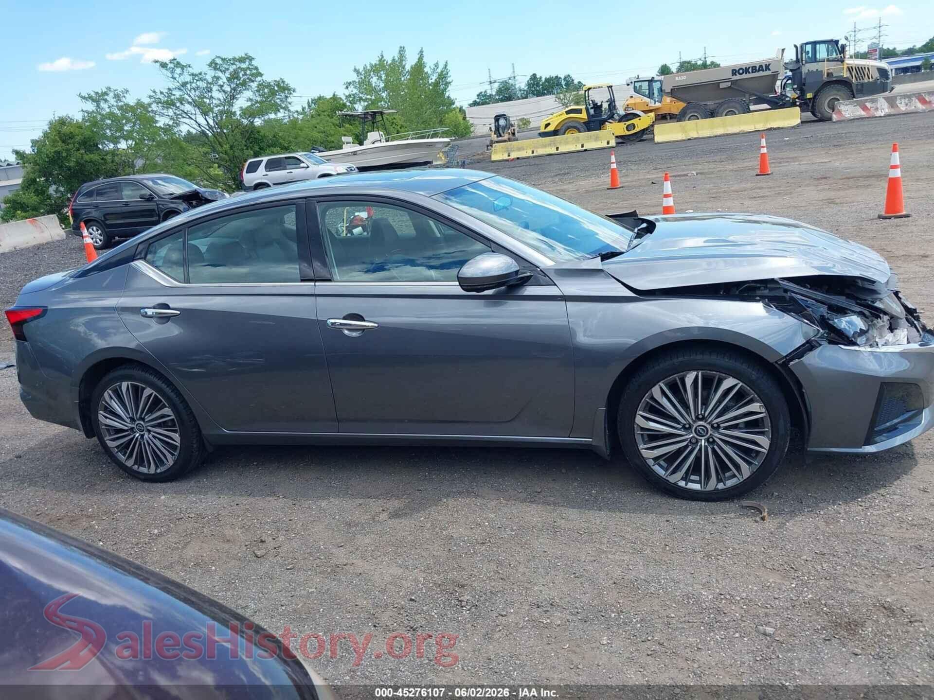 2024 NISSAN ALTIMA VIN 1N4BL4EW8RN331015, auction photo 13