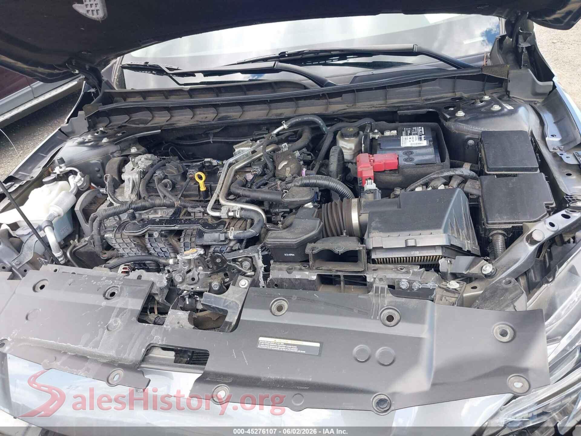 2024 NISSAN ALTIMA VIN 1N4BL4EW8RN331015, interior dashboard