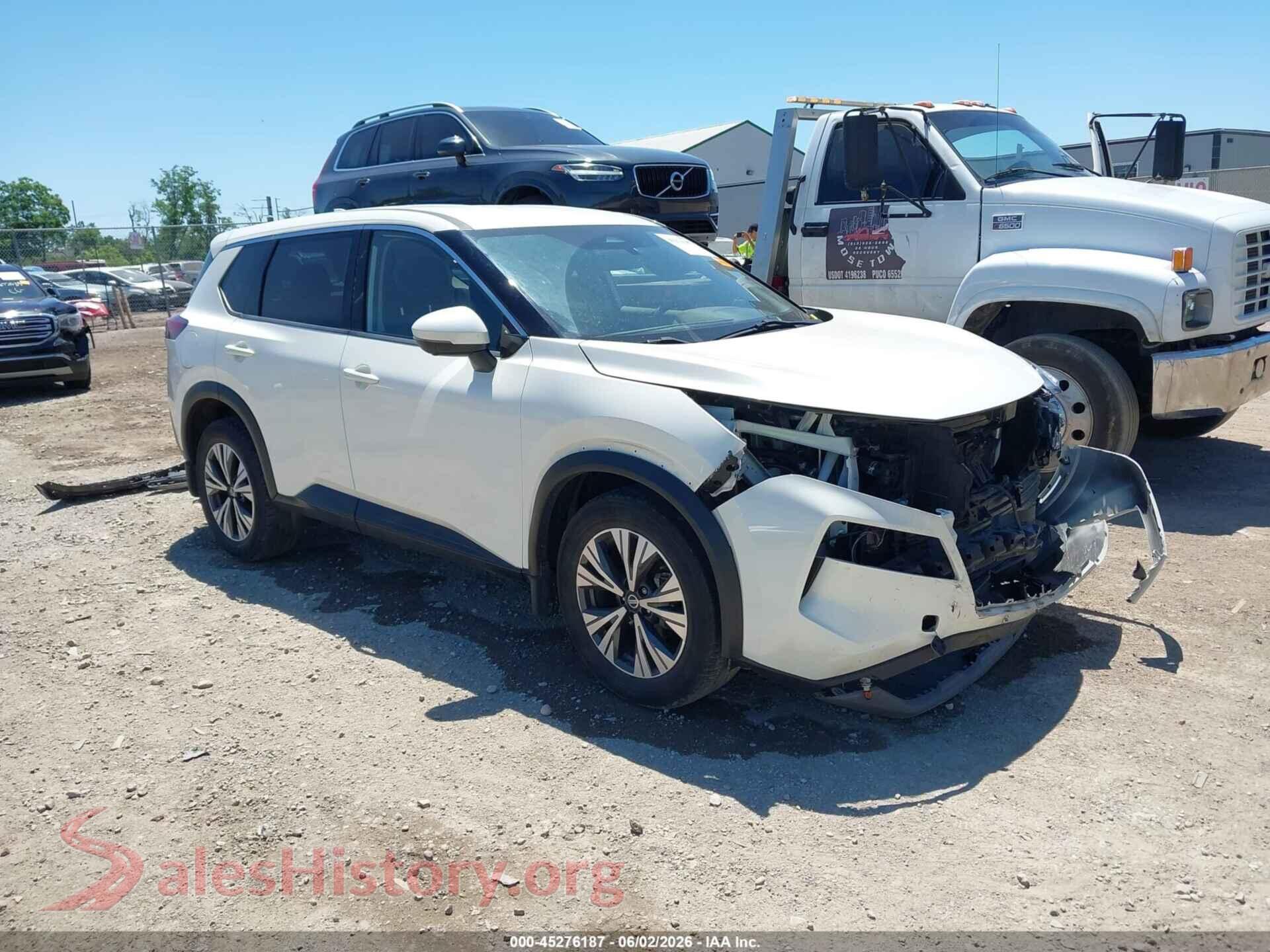 JN8AT3BB0MW204297 2021 NISSAN ROGUE