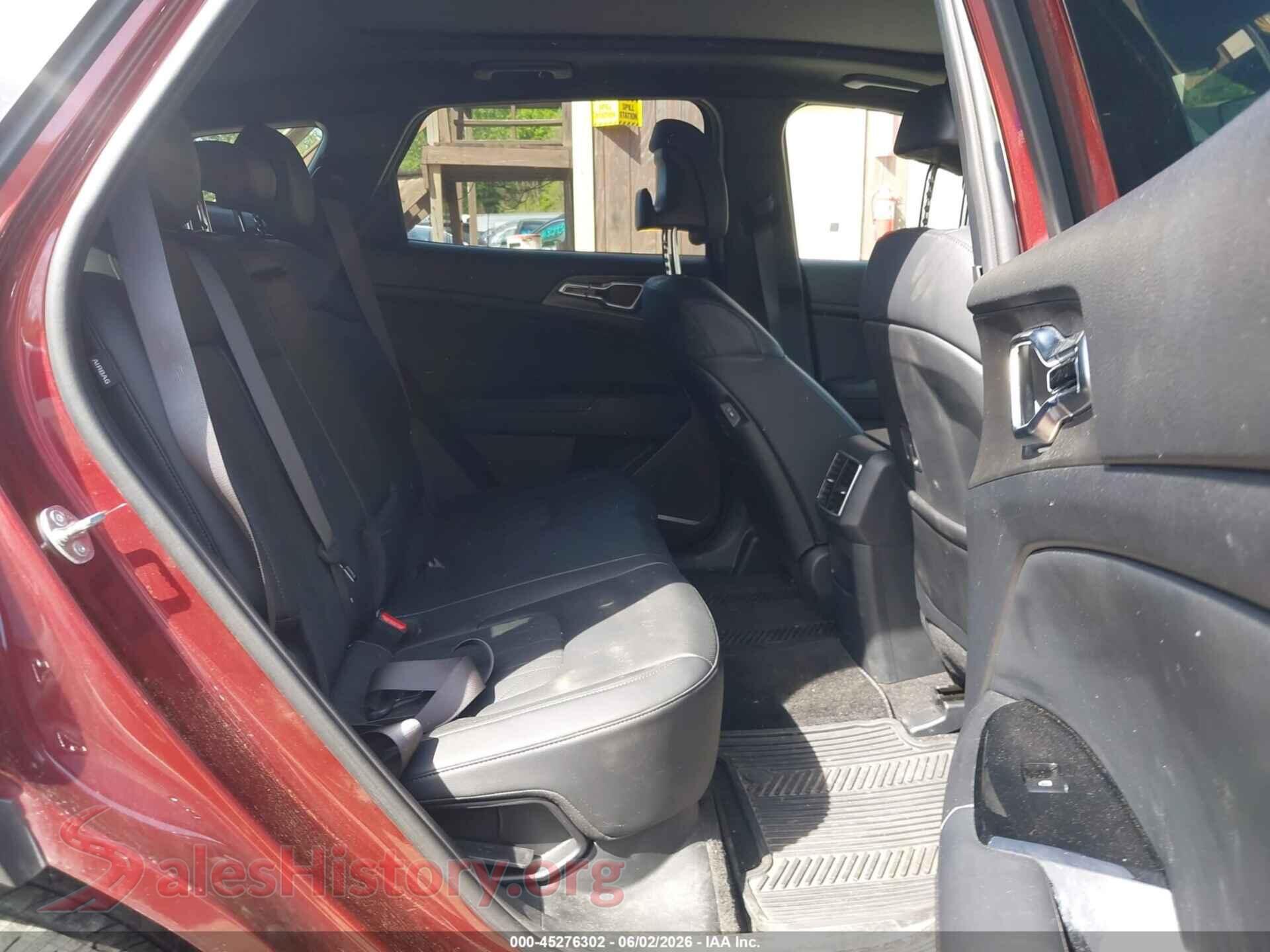 2025 KIA SPORTAGE PLUG-IN HYBRID VIN KNDPYDDH6S7205752, front passenger side