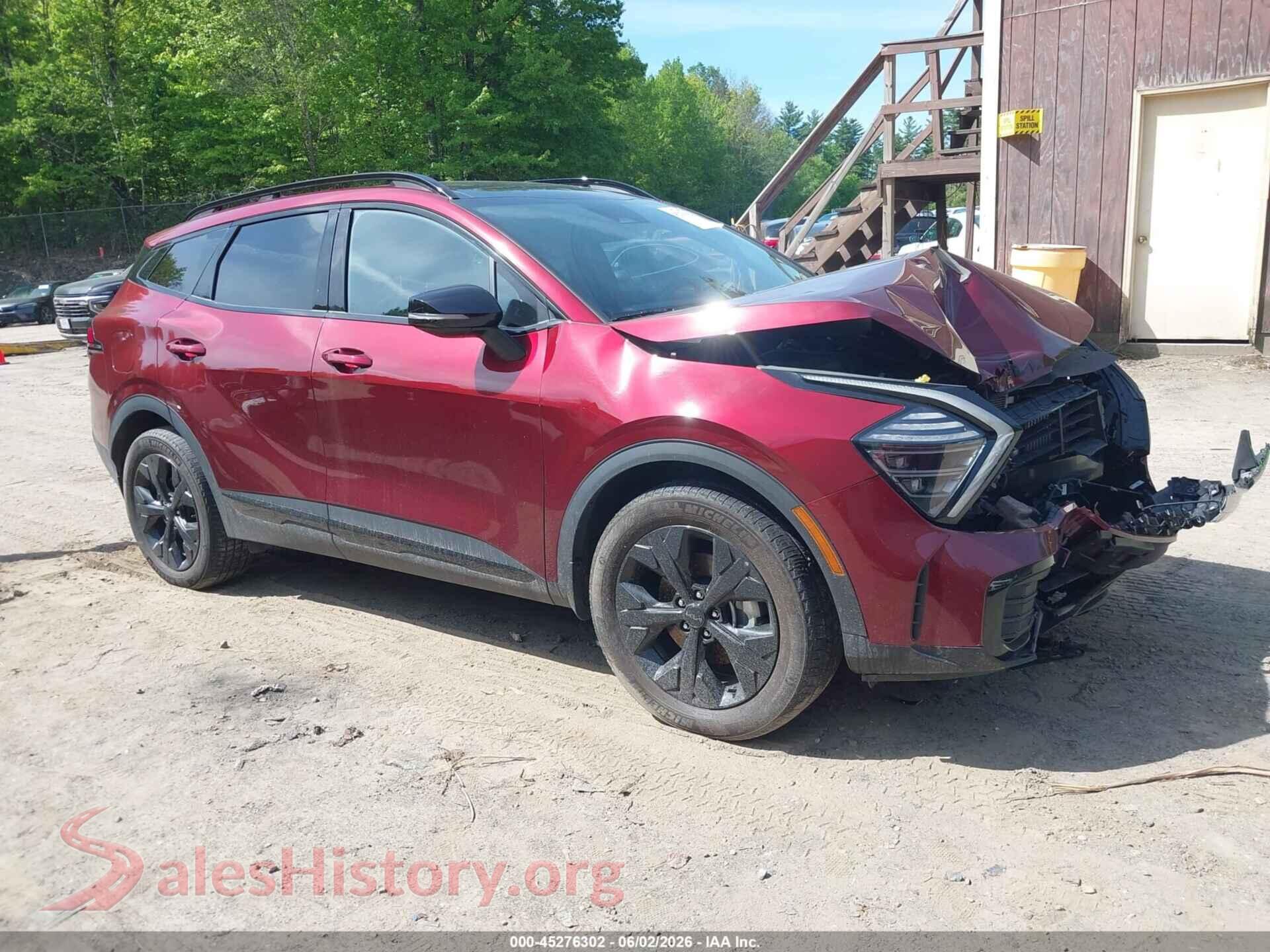 KNDPYDDH6S7205752 2025 KIA SPORTAGE PLUG-IN HYBRID