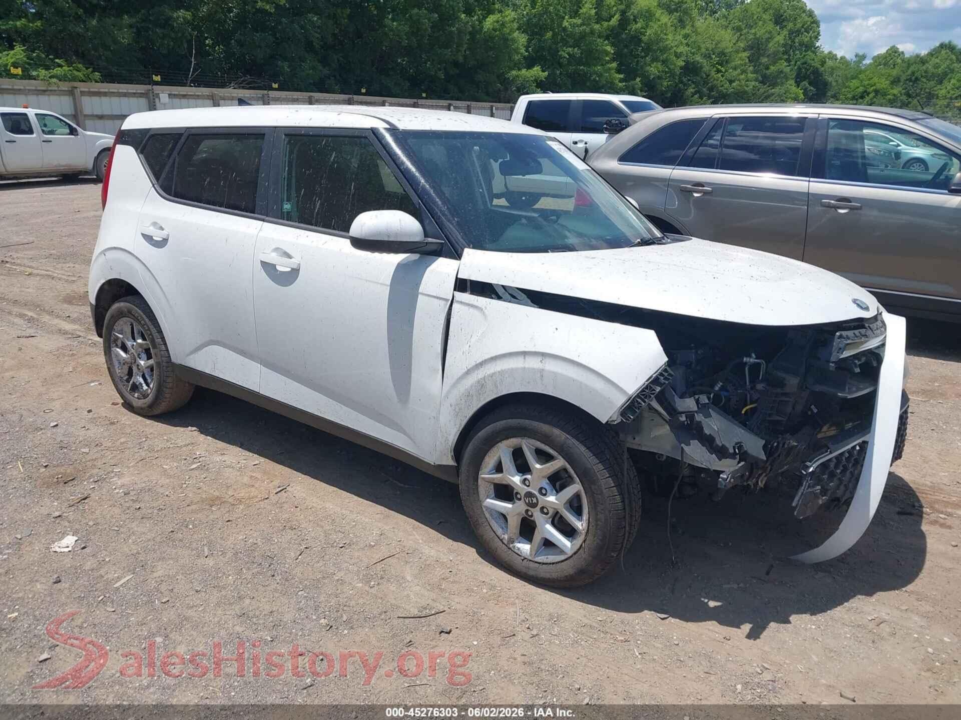 2020 KIA SOUL VIN KNDJ23AU6L7001683, auction photo