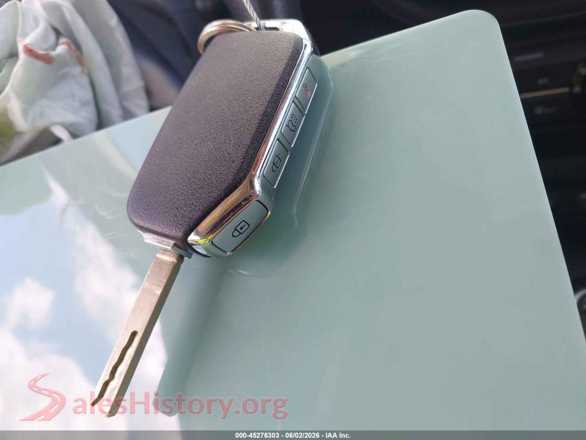 2020 KIA SOUL VIN KNDJ23AU6L7001683, odometer mileage
