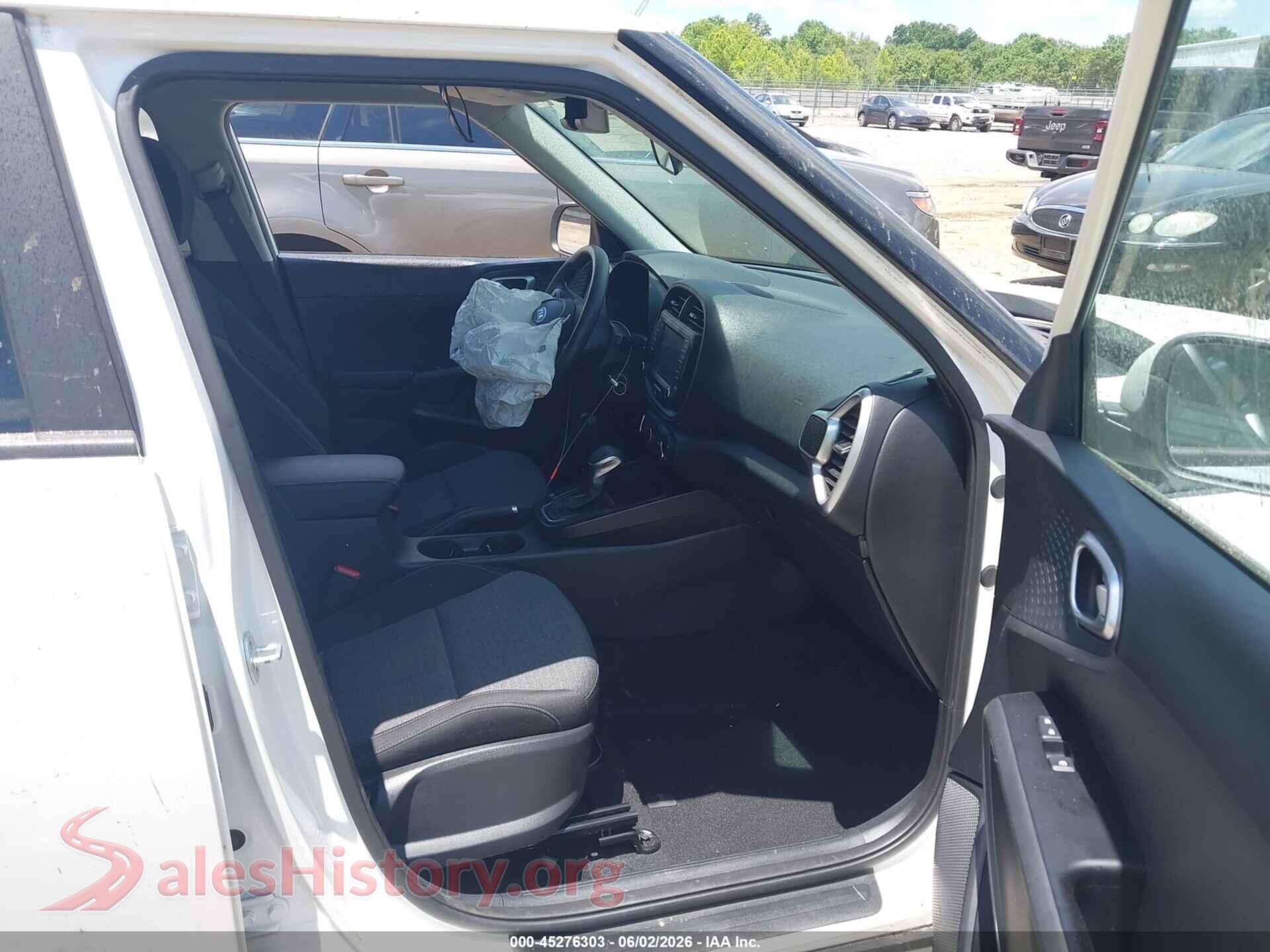 2020 KIA SOUL VIN KNDJ23AU6L7001683, rear view