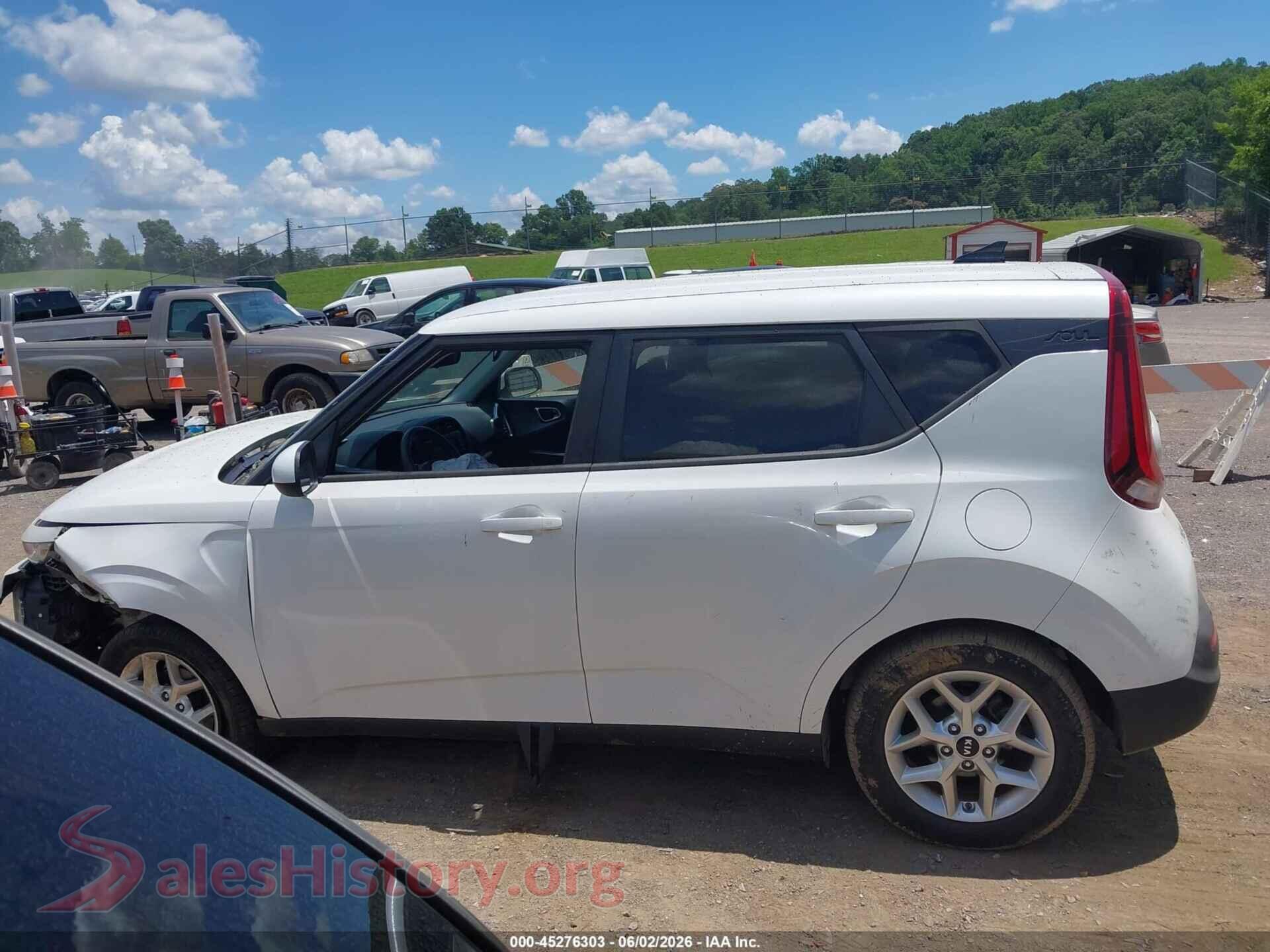 2020 KIA SOUL VIN KNDJ23AU6L7001683, auction photo 14