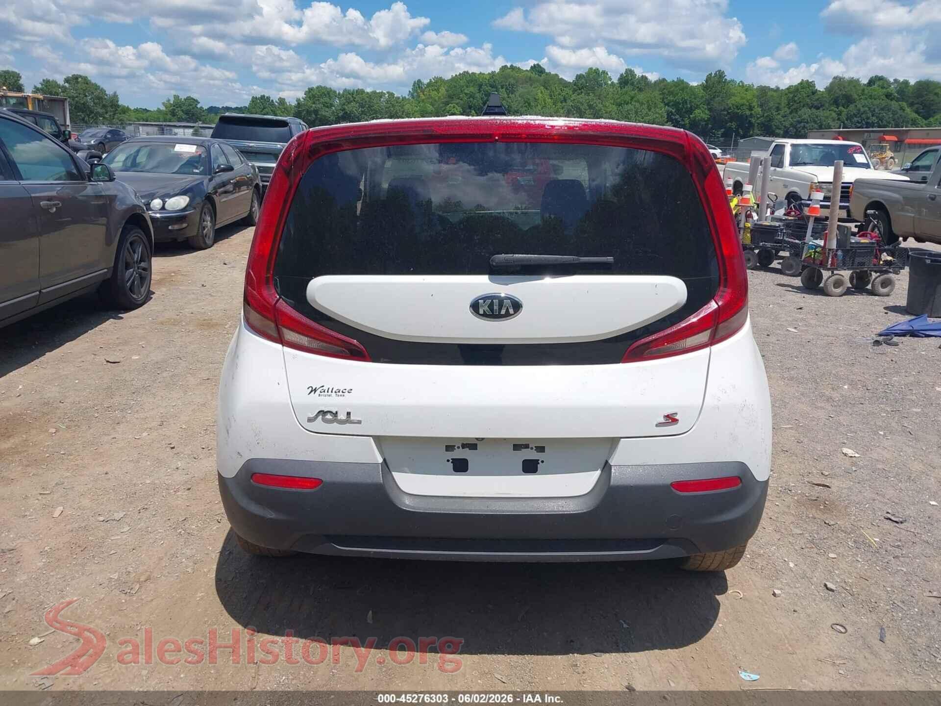 2020 KIA SOUL VIN KNDJ23AU6L7001683, auction photo 16