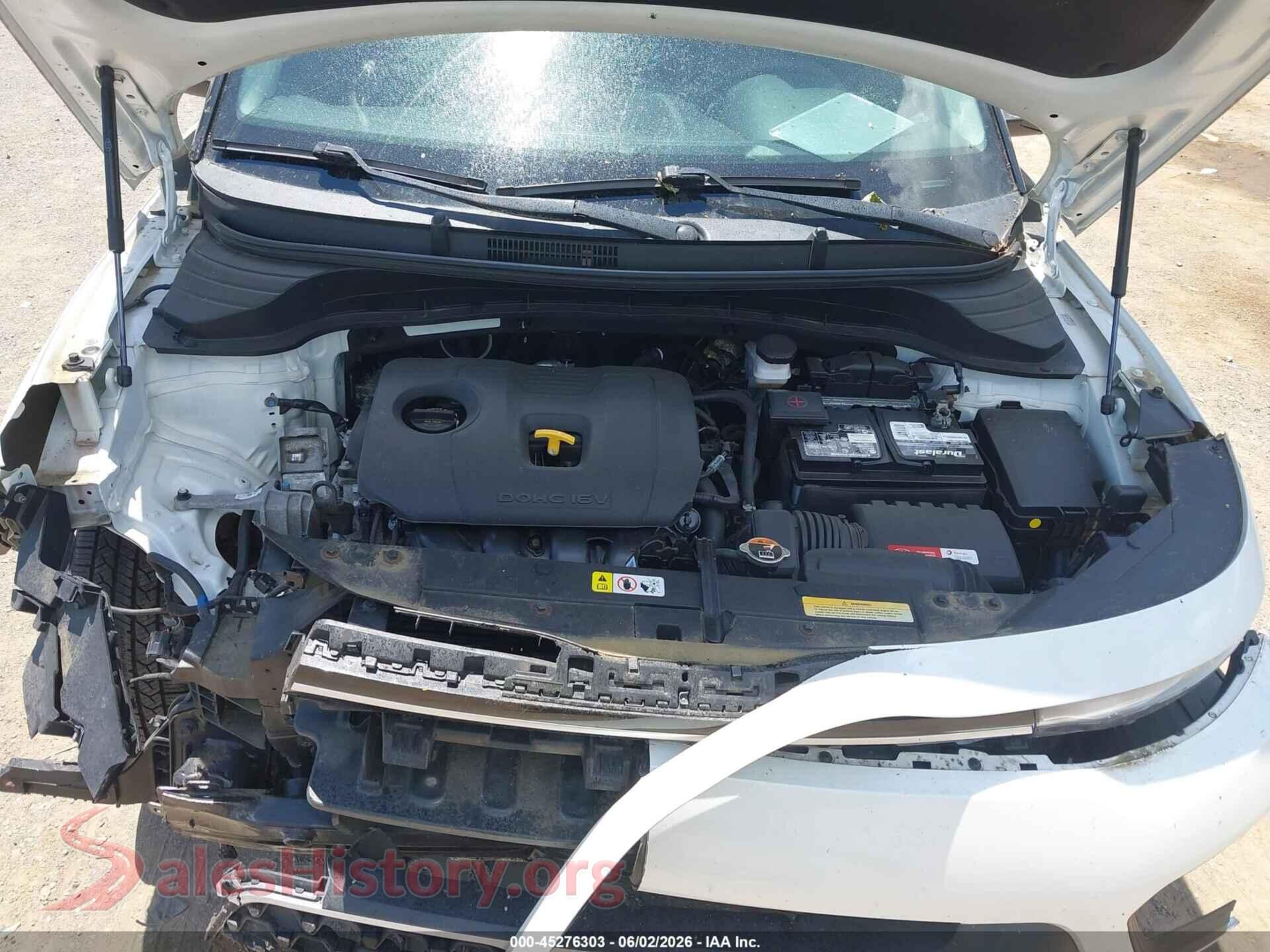 2020 KIA SOUL VIN KNDJ23AU6L7001683, interior dashboard