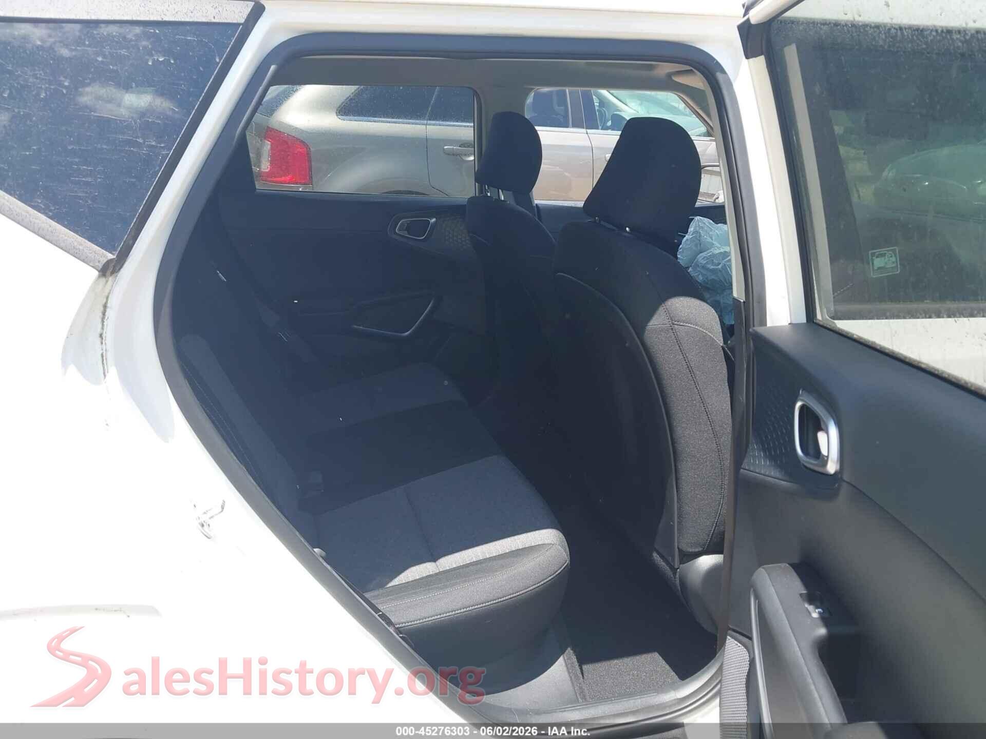 2020 KIA SOUL VIN KNDJ23AU6L7001683, front passenger side