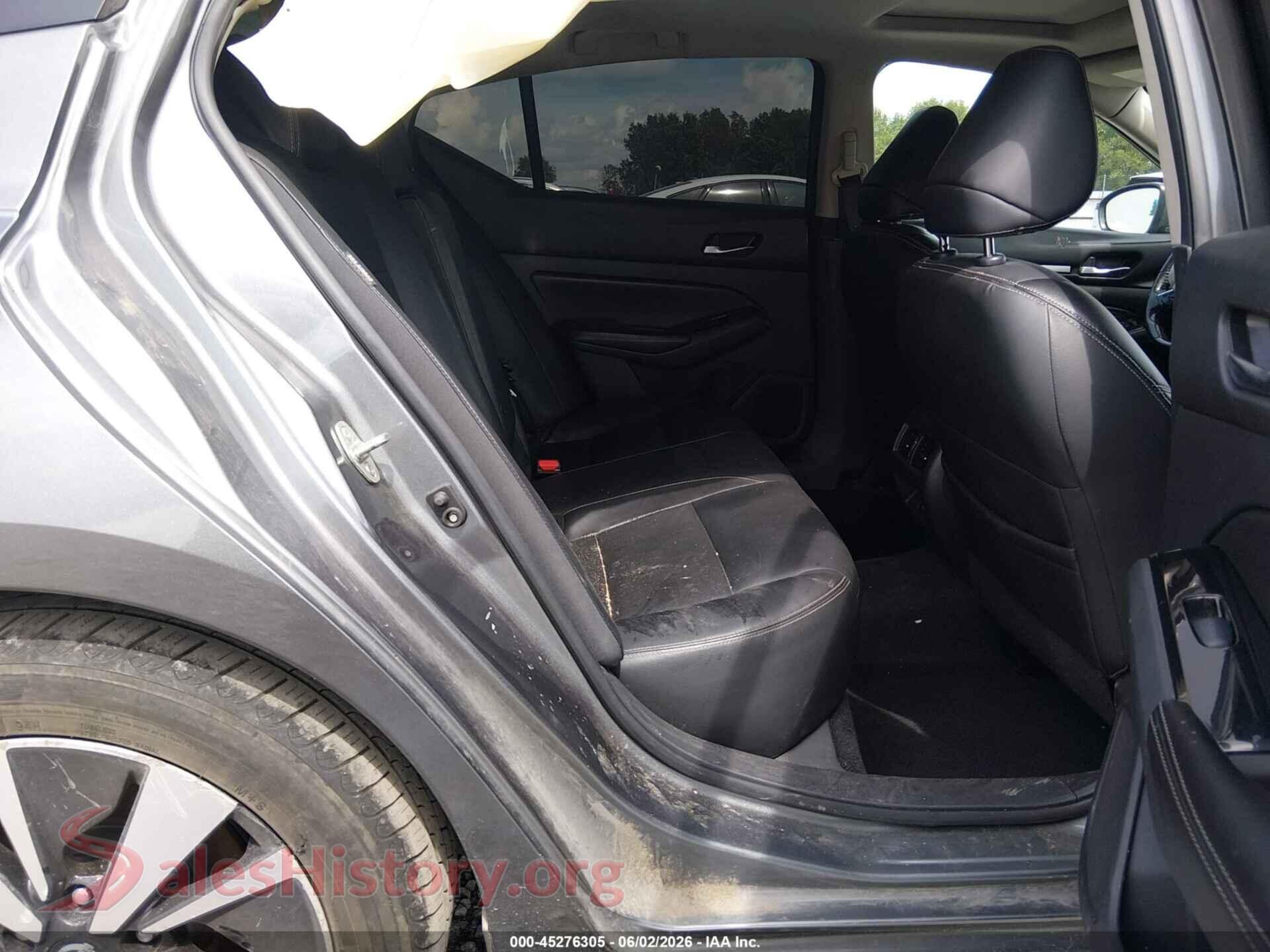 2020 NISSAN ALTIMA VIN 1N4BL4EVXLC154350, front passenger side