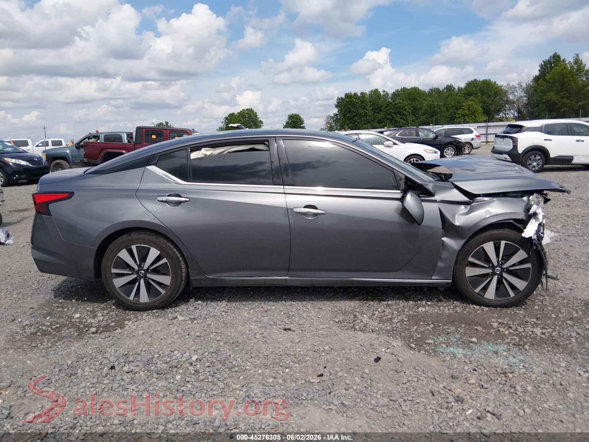 2020 NISSAN ALTIMA VIN 1N4BL4EVXLC154350, auction photo 14