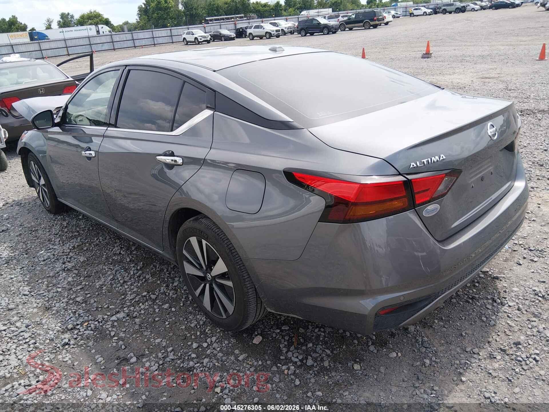 2020 NISSAN ALTIMA VIN 1N4BL4EVXLC154350, driver side view