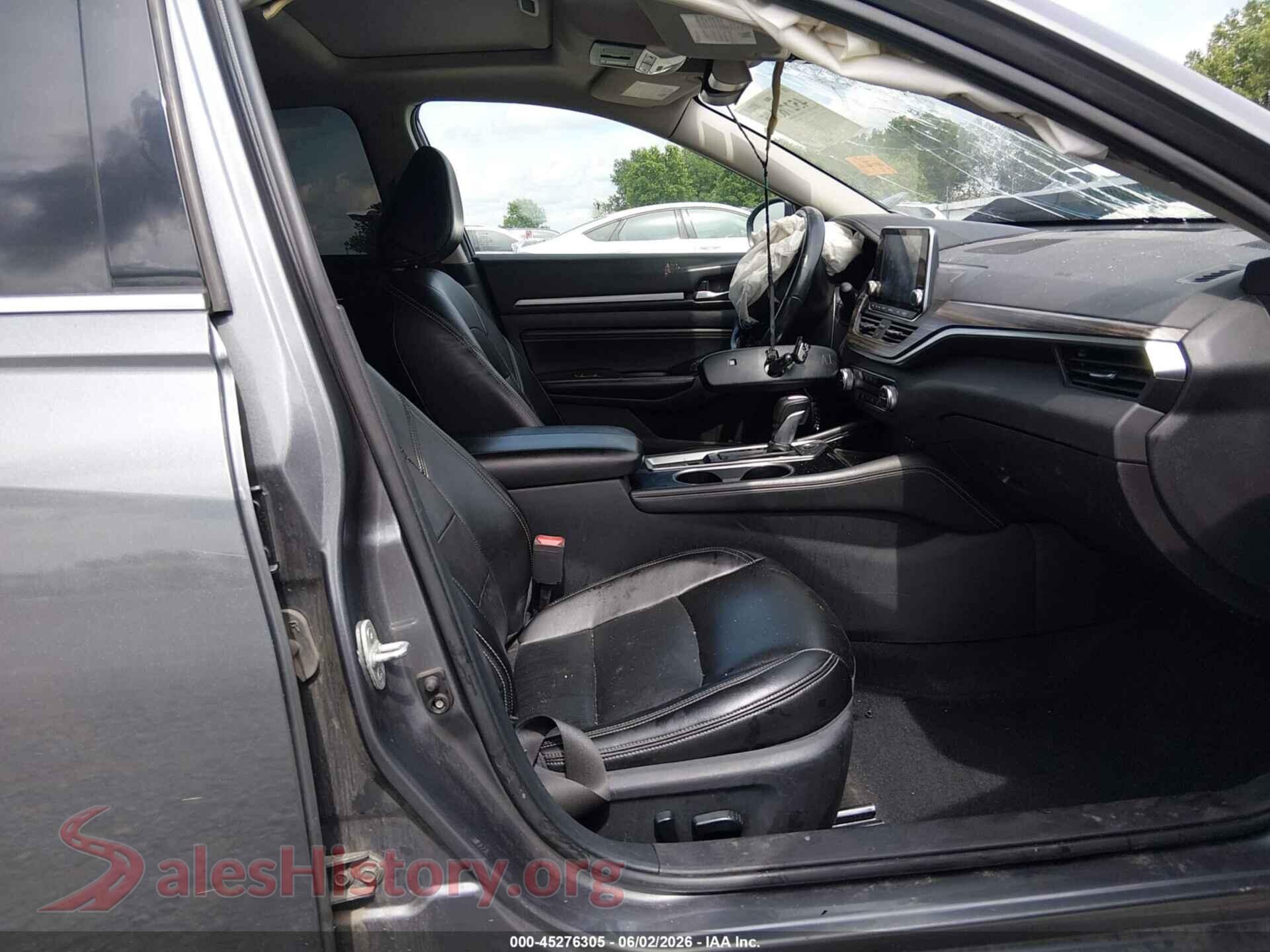 2020 NISSAN ALTIMA VIN 1N4BL4EVXLC154350, rear view