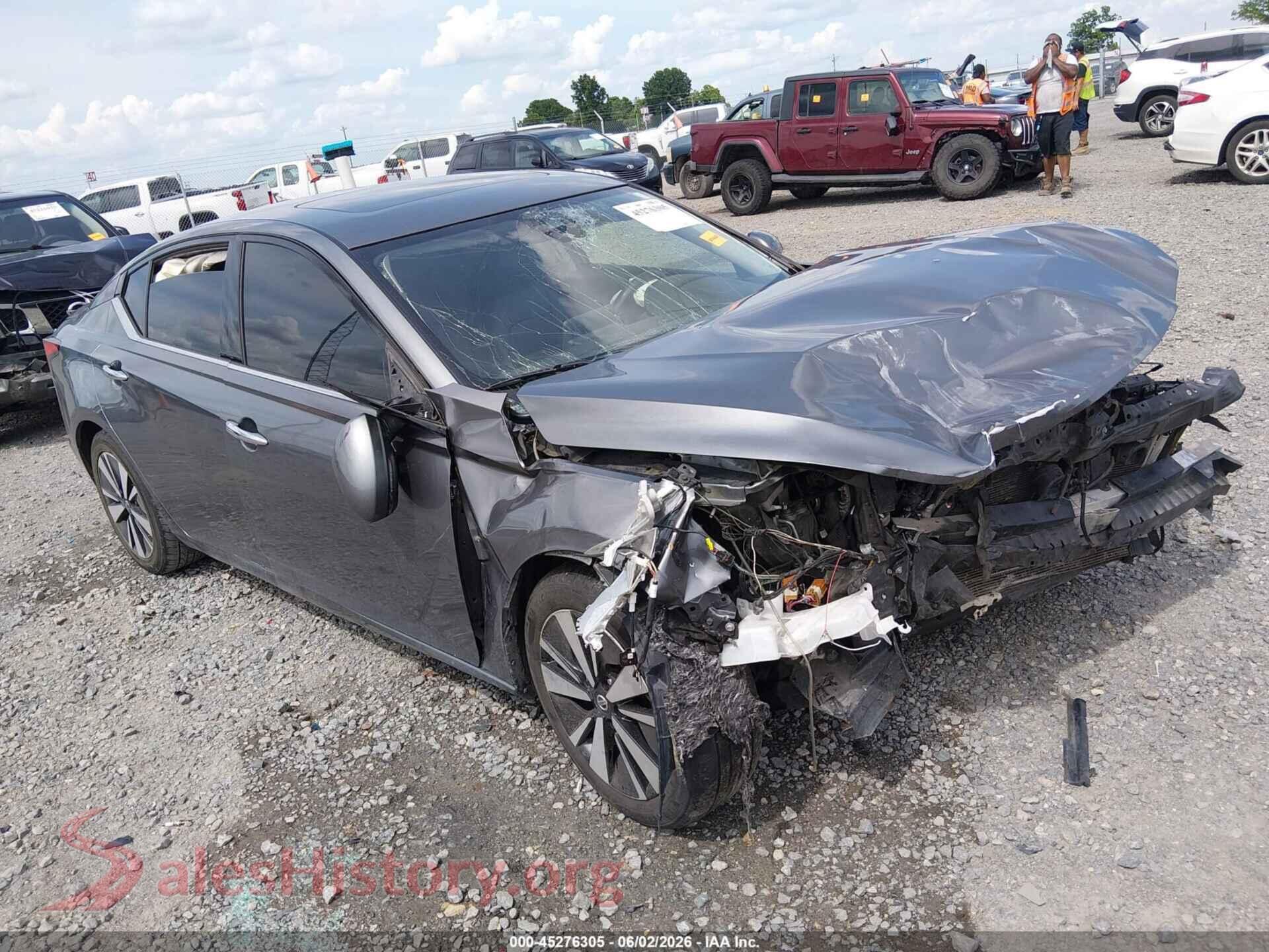 1N4BL4EVXLC154350 2020 NISSAN ALTIMA