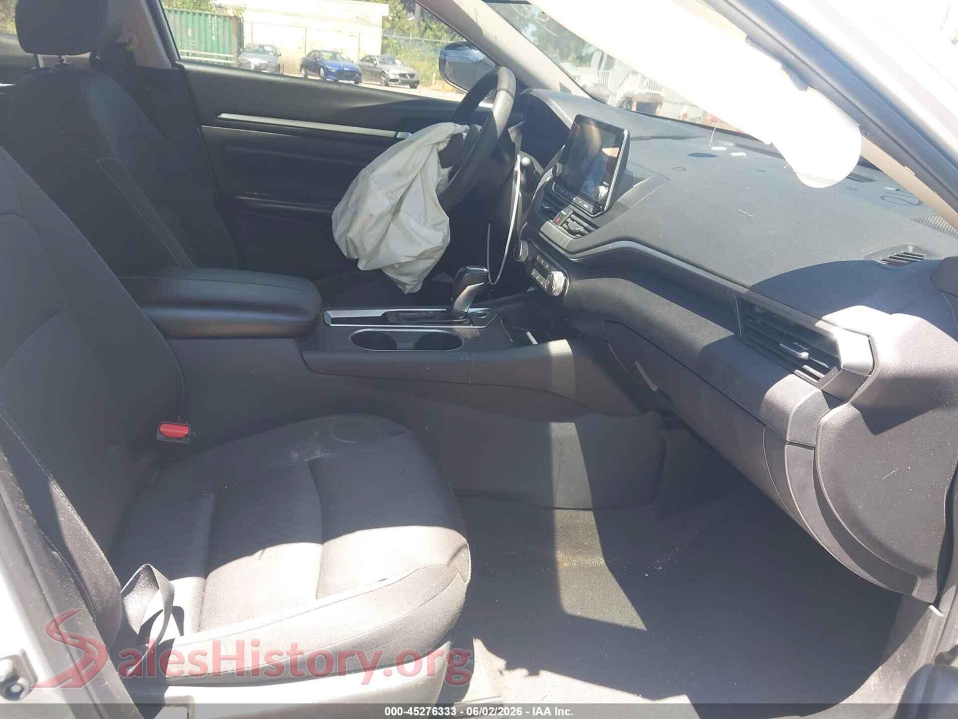 2022 NISSAN ALTIMA VIN 1N4BL4DV8NN355009, rear view