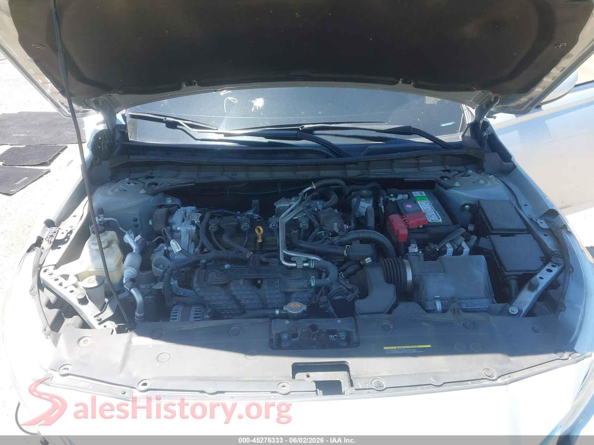 2022 NISSAN ALTIMA VIN 1N4BL4DV8NN355009, interior dashboard