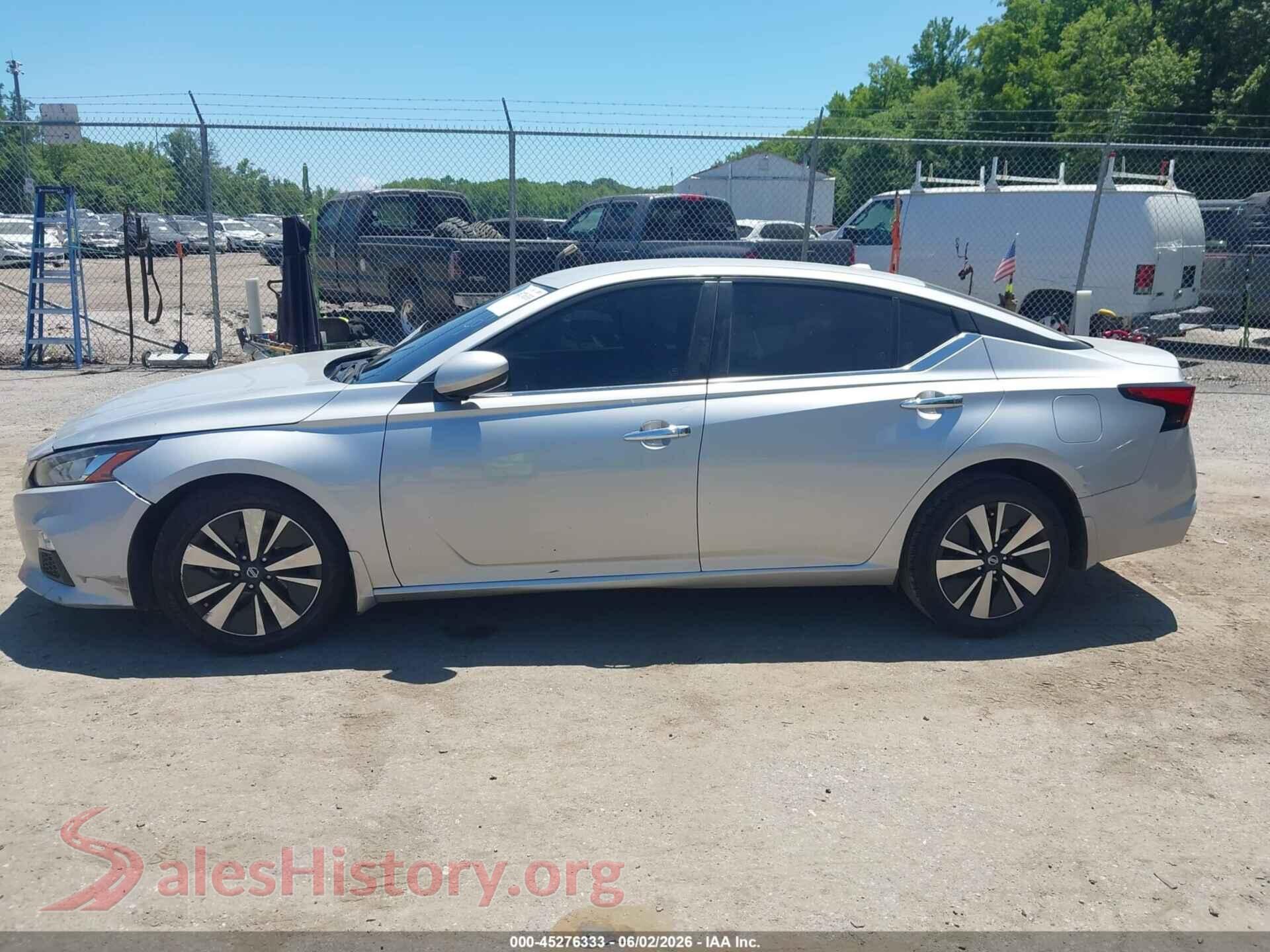 2022 NISSAN ALTIMA VIN 1N4BL4DV8NN355009, auction photo 14