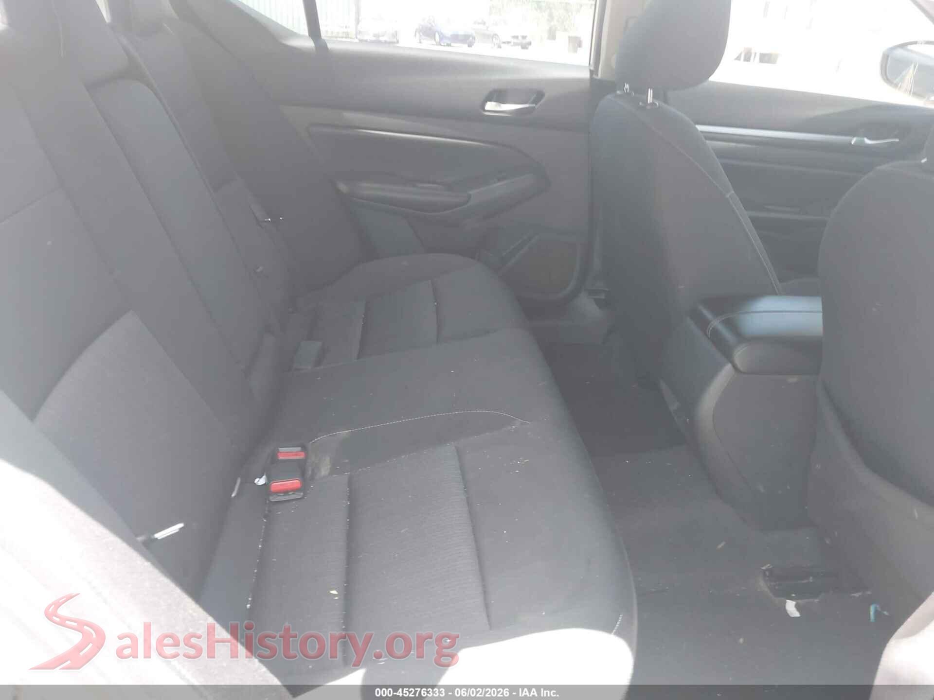 2022 NISSAN ALTIMA VIN 1N4BL4DV8NN355009, front passenger side