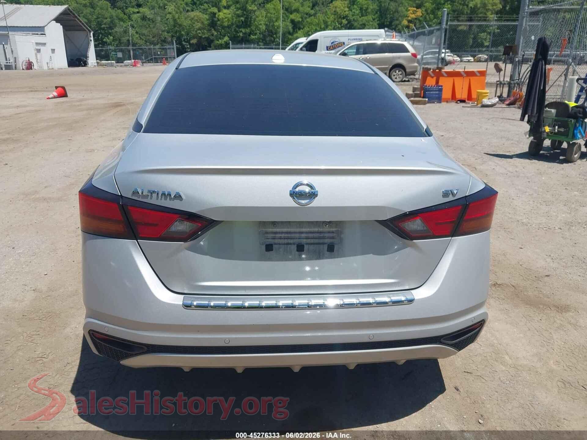 2022 NISSAN ALTIMA VIN 1N4BL4DV8NN355009, auction photo 16