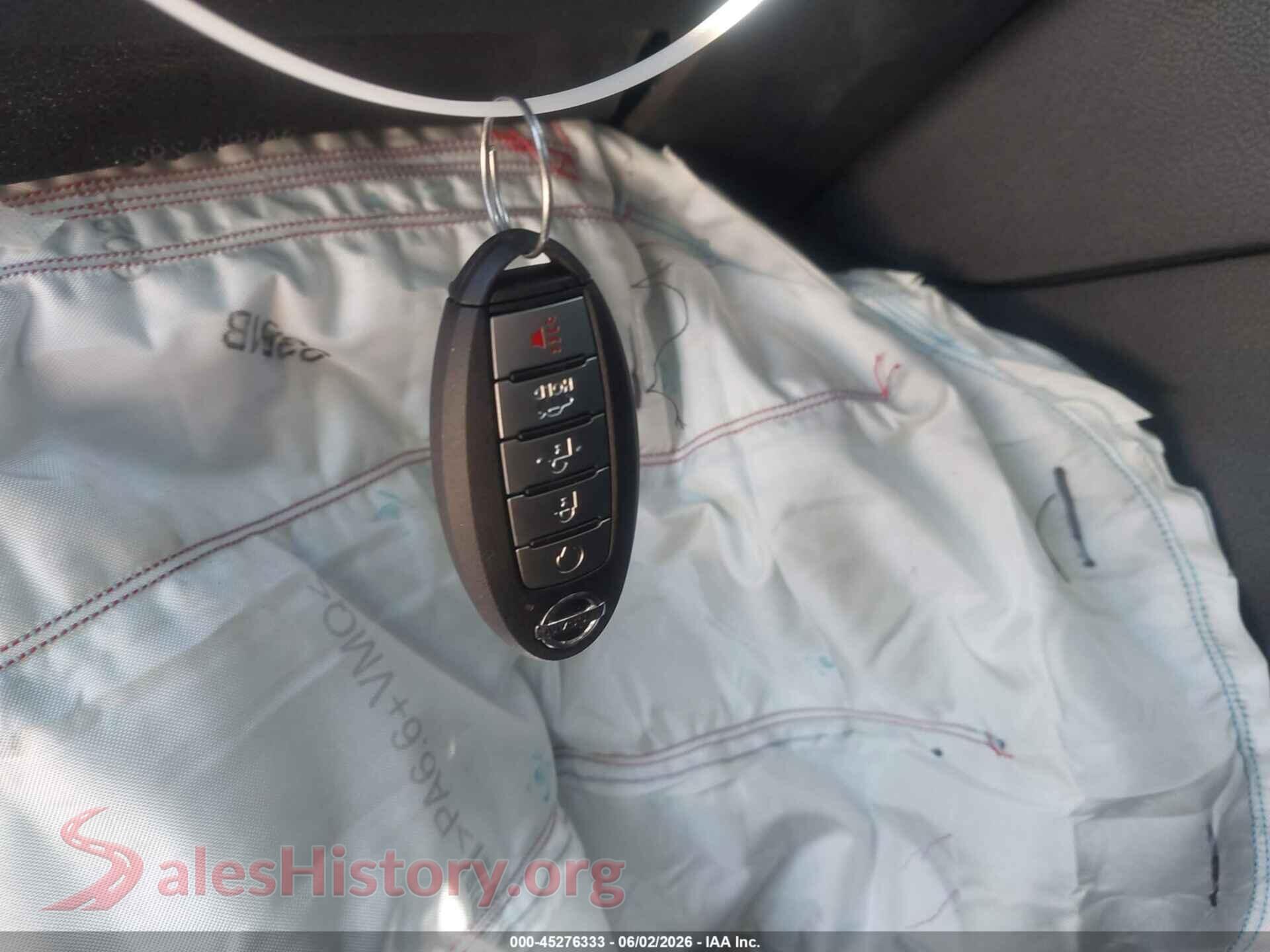 2022 NISSAN ALTIMA VIN 1N4BL4DV8NN355009, odometer mileage