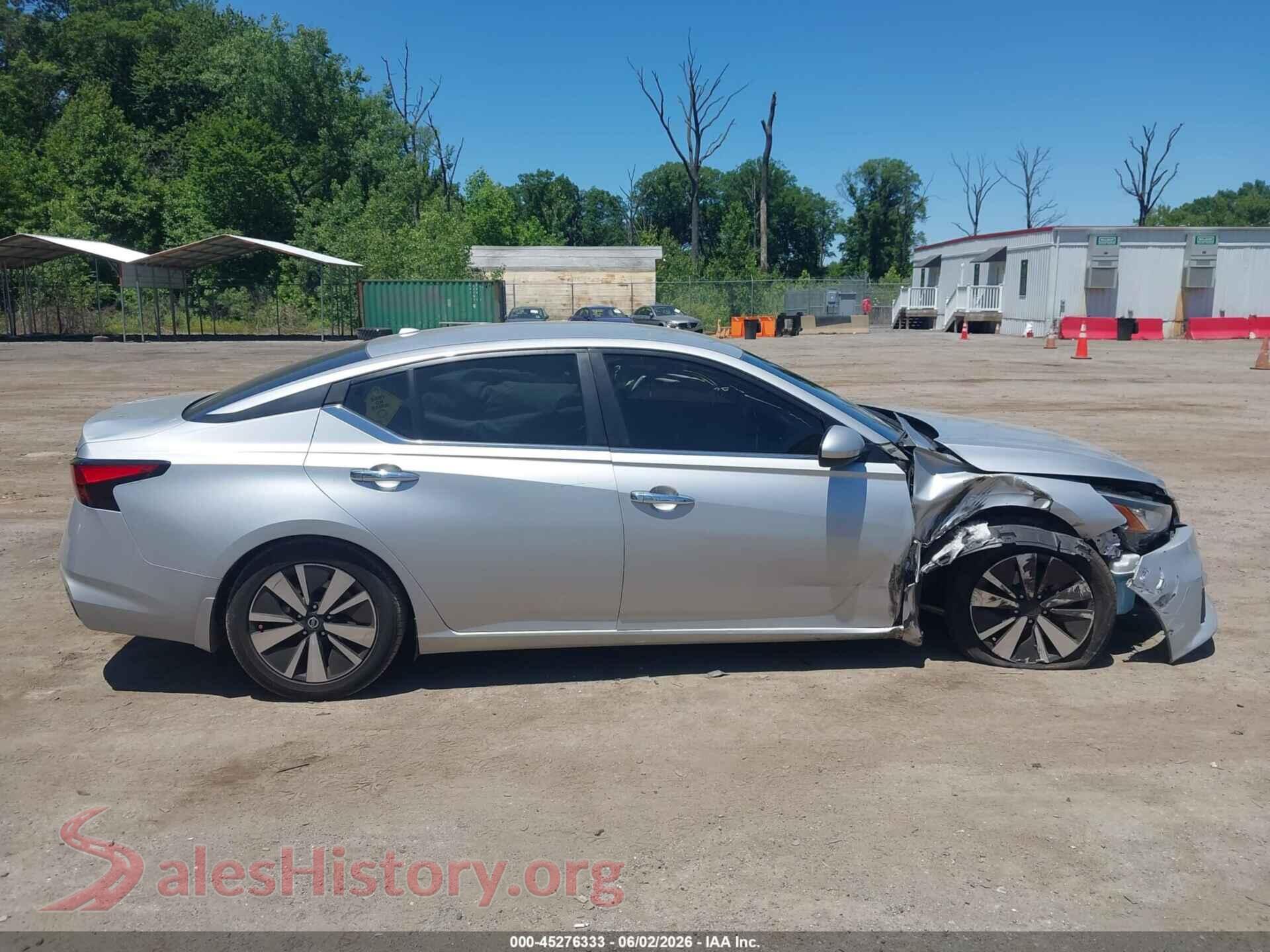 2022 NISSAN ALTIMA VIN 1N4BL4DV8NN355009, auction photo 13