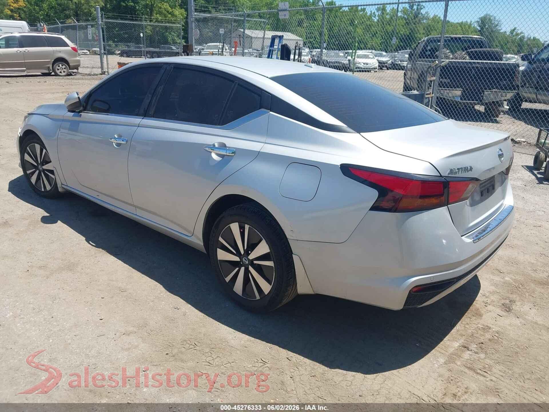 2022 NISSAN ALTIMA VIN 1N4BL4DV8NN355009, driver side view
