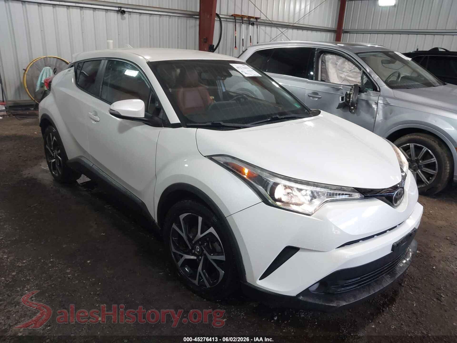NMTKHMBX0JR013170 2018 TOYOTA C-HR