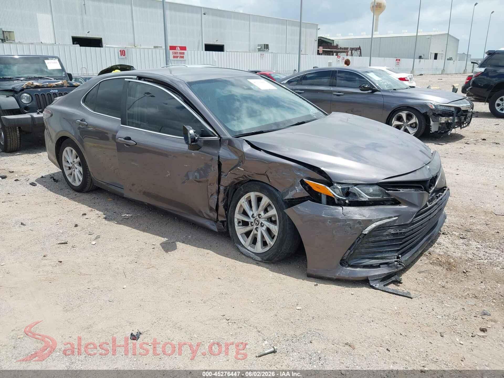 4T1C11AK4PU766408 2023 TOYOTA CAMRY