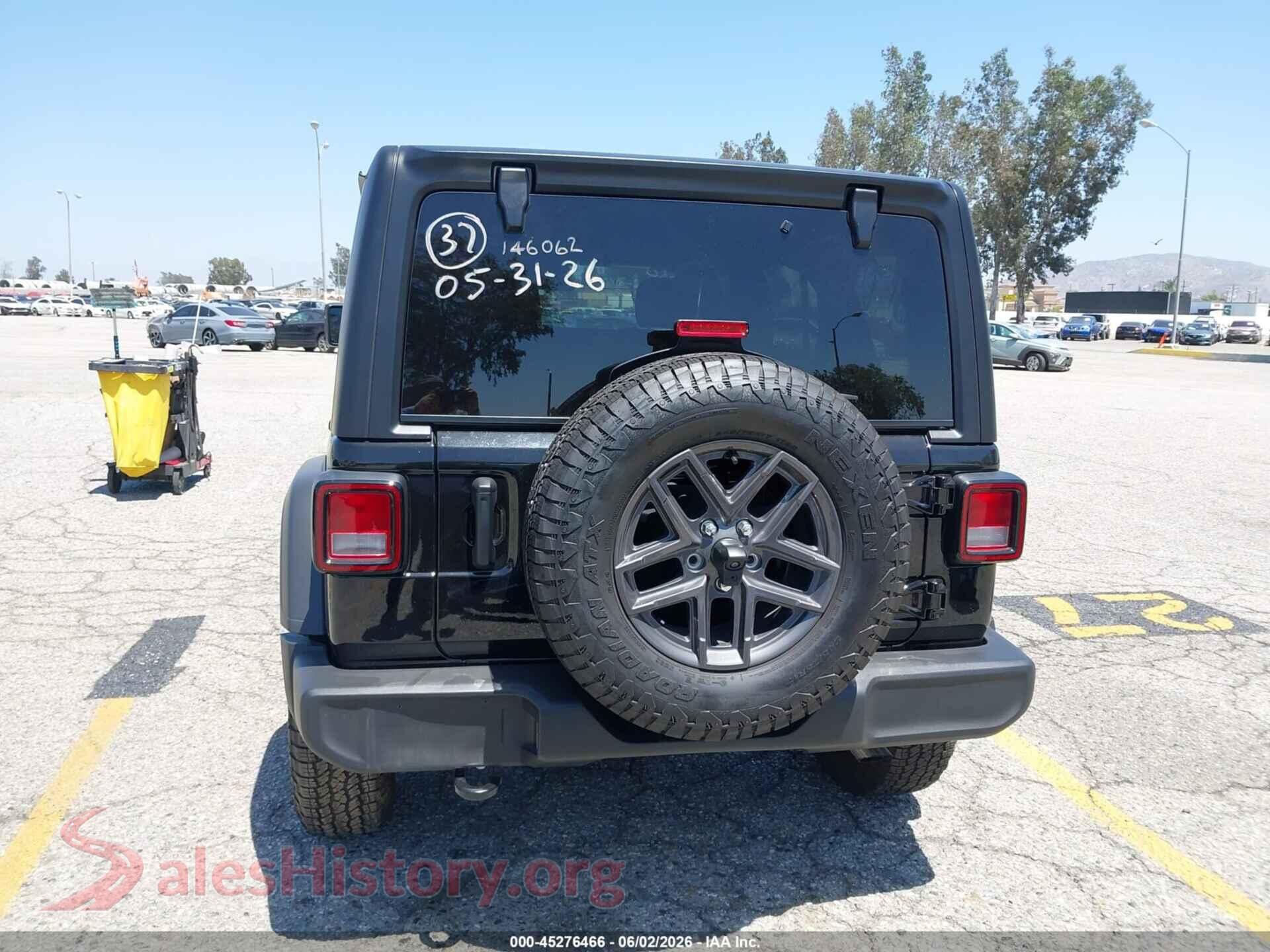 2026 JEEP WRANGLER VIN 1C4PJXDN1TW191410, auction photo 19