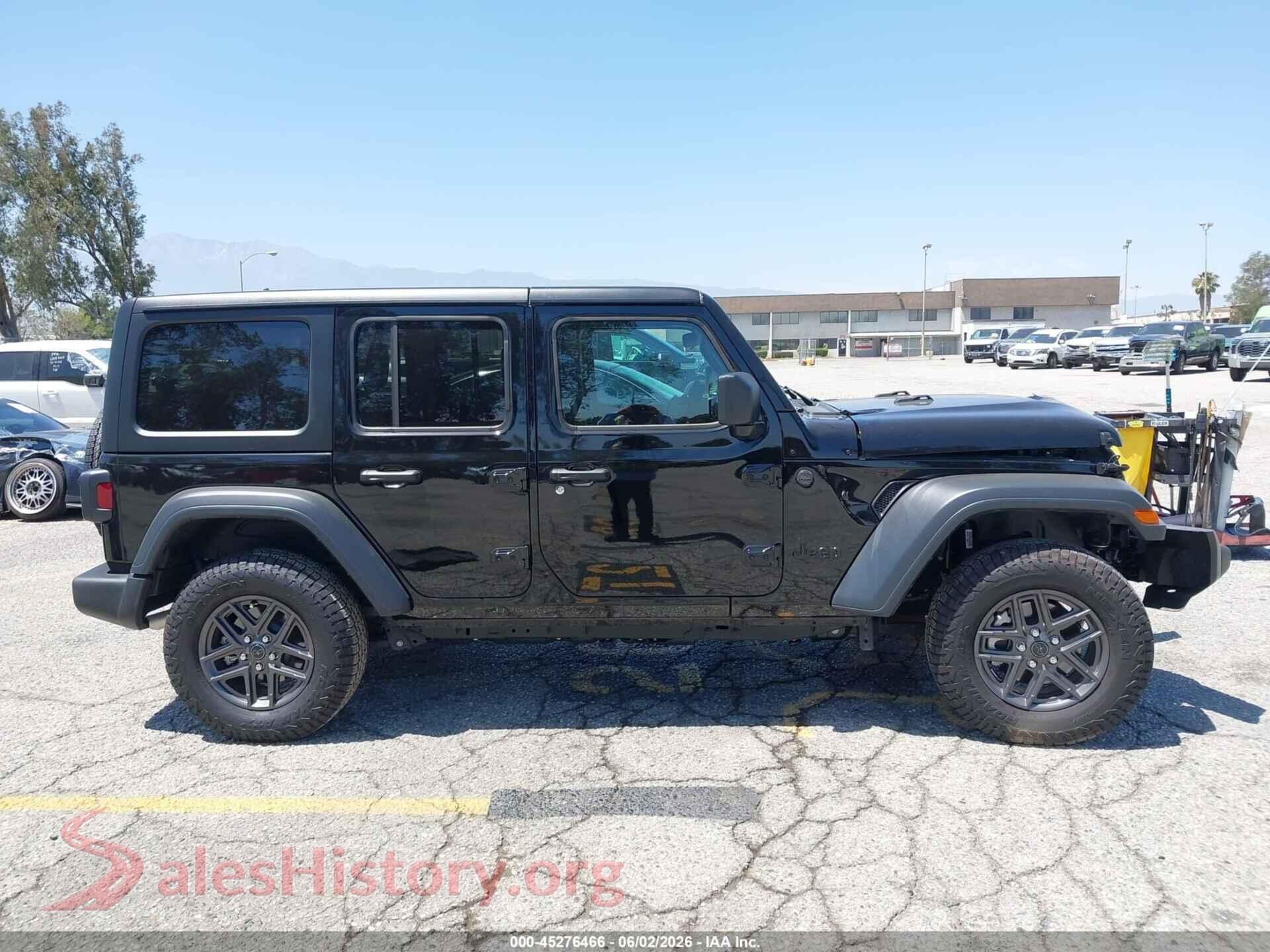 2026 JEEP WRANGLER VIN 1C4PJXDN1TW191410, auction photo 16