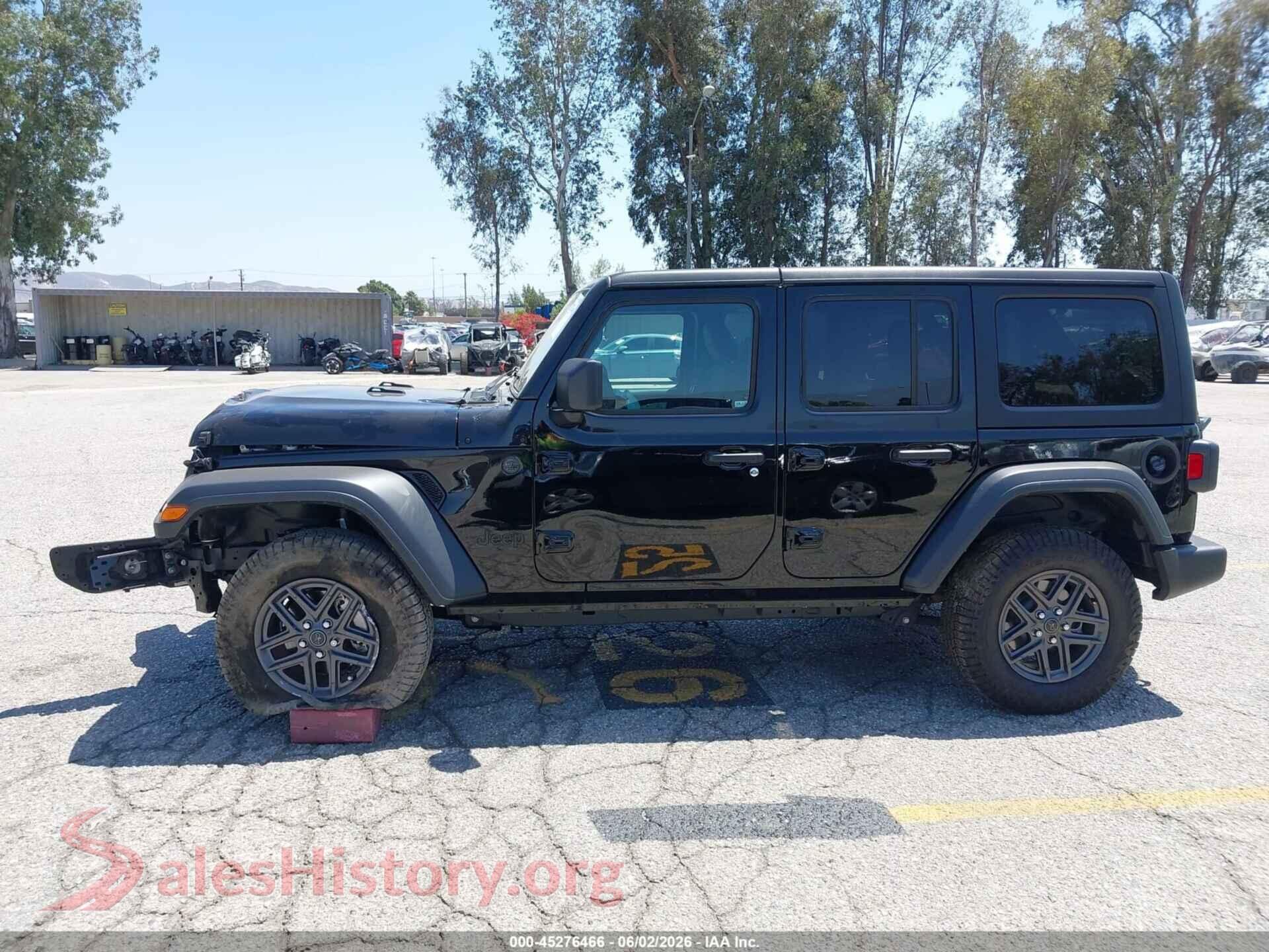 2026 JEEP WRANGLER VIN 1C4PJXDN1TW191410, auction photo 17
