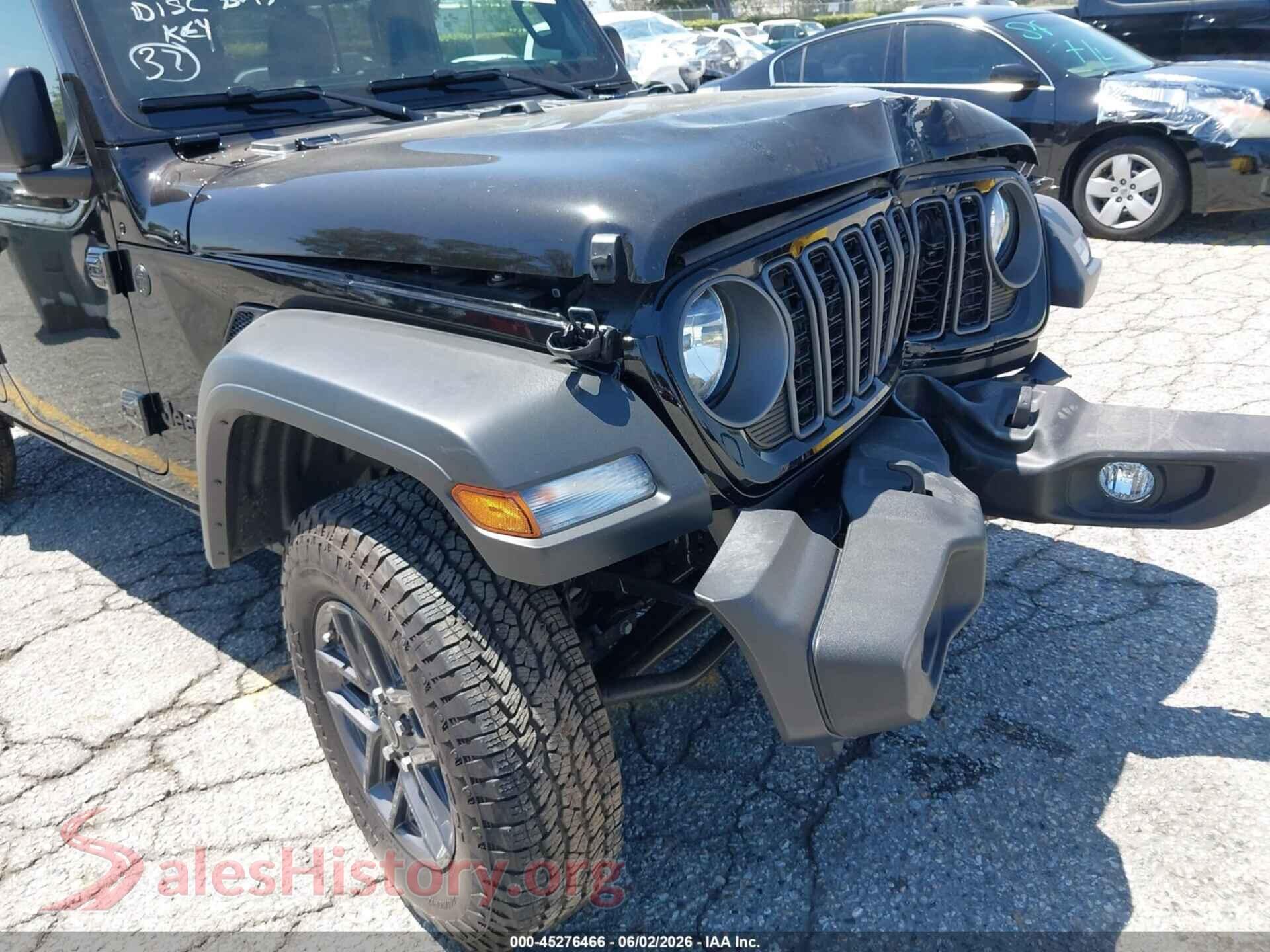 2026 JEEP WRANGLER VIN 1C4PJXDN1TW191410, auction photo 13