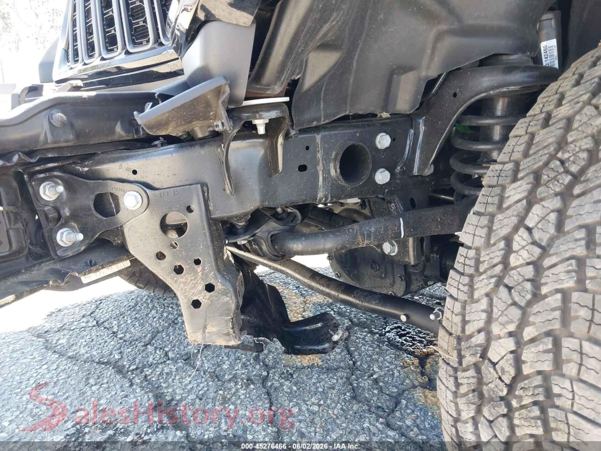 2026 JEEP WRANGLER VIN 1C4PJXDN1TW191410, auction photo 14