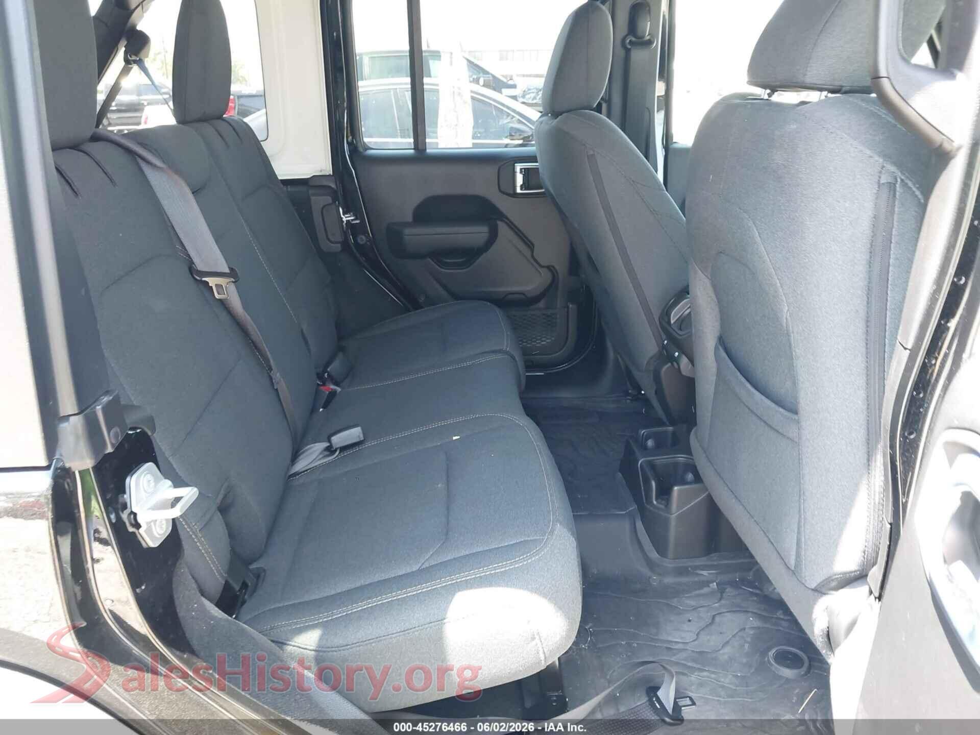 2026 JEEP WRANGLER VIN 1C4PJXDN1TW191410, front passenger side
