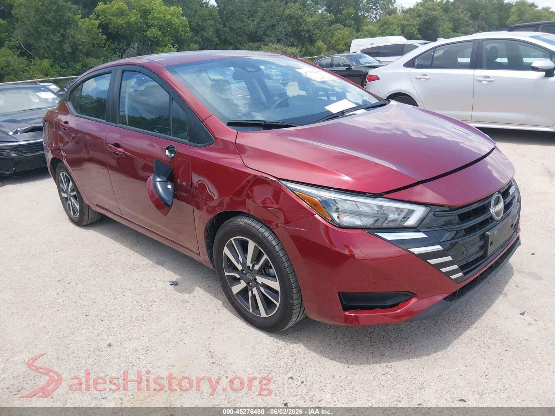 3N1CN8EV1SL812529 2025 NISSAN VERSA